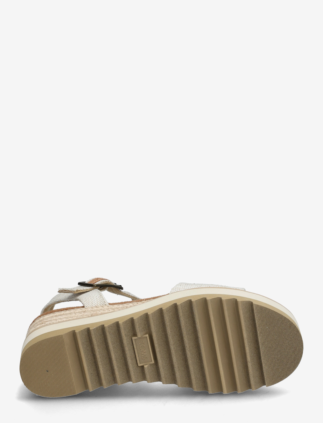 TOMS - DIANA - kontsaga espadrillid - natural - 4