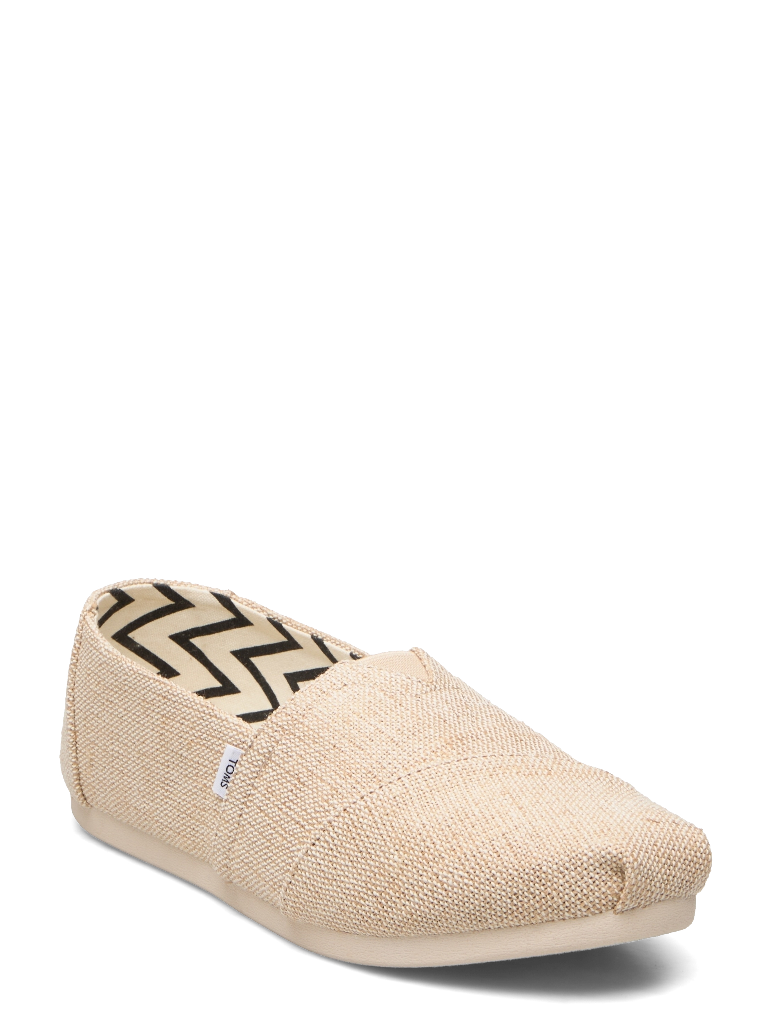 TOMS Alpargata Classic, Kvinder, Klassisk Alpargata, Beige, Str: 37
