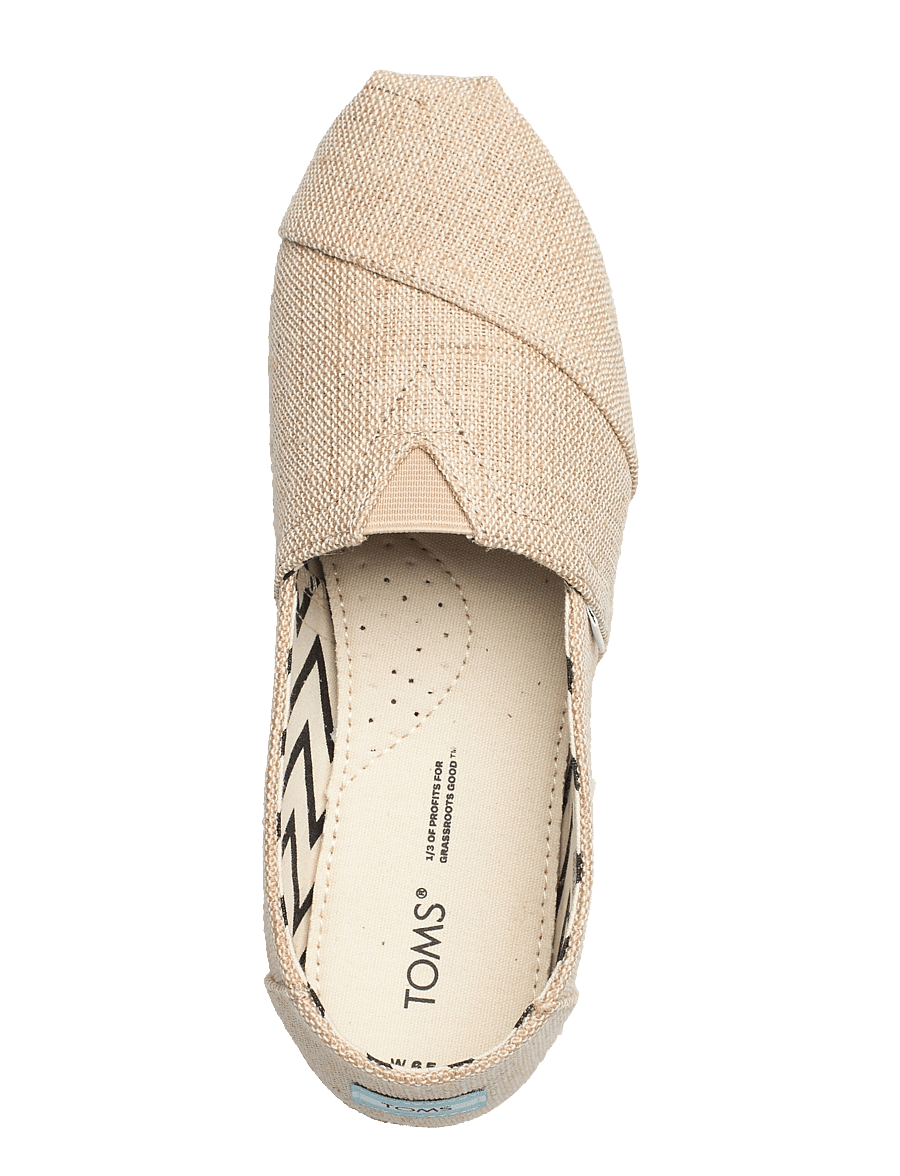 TOMS - ALPARGATA CLASSIC - slip-on sneaker - natural - 3
