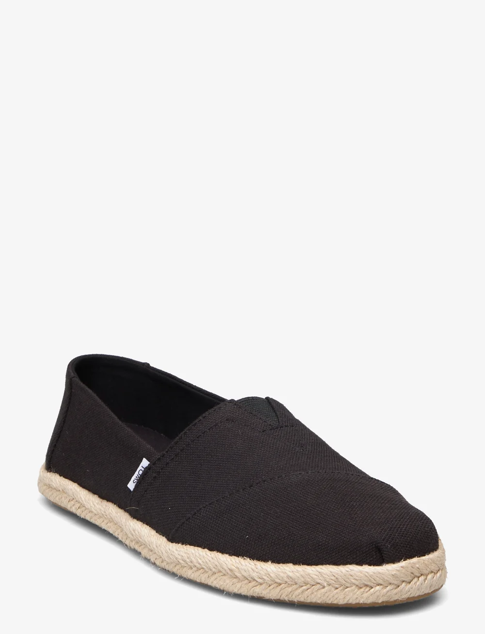 TOMS - Alpargata Rope - espadrillos - black - 0
