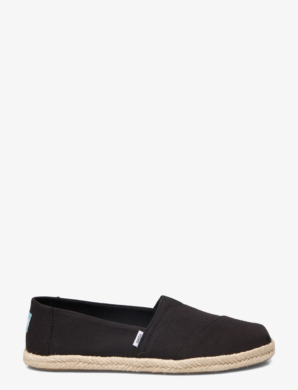 TOMS - Alpargata Rope - espadrillos - black - 1