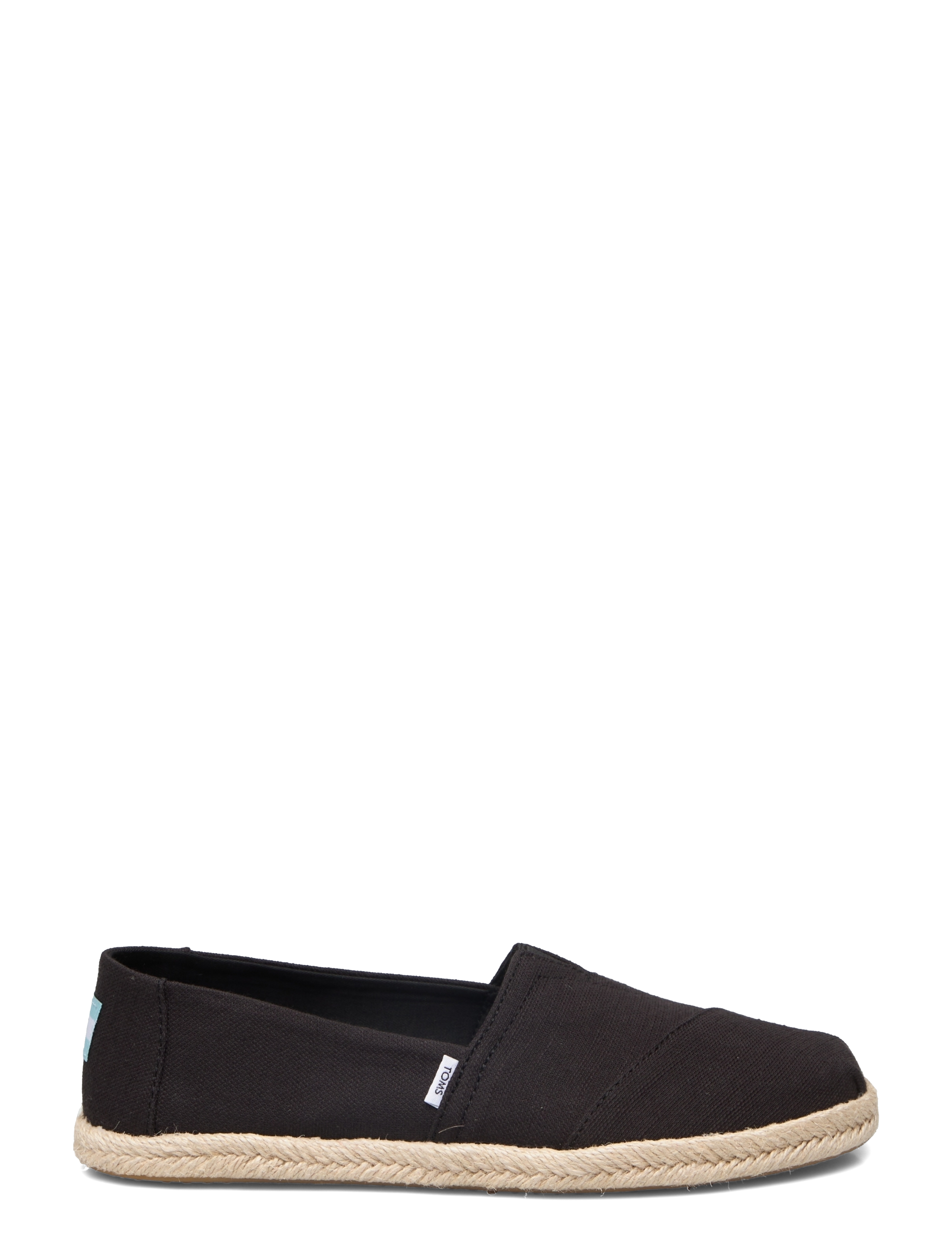 TOMS - Alpargata Rope - black - 1