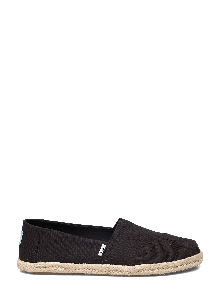 TOMS - Alpargata Rope - black - 1