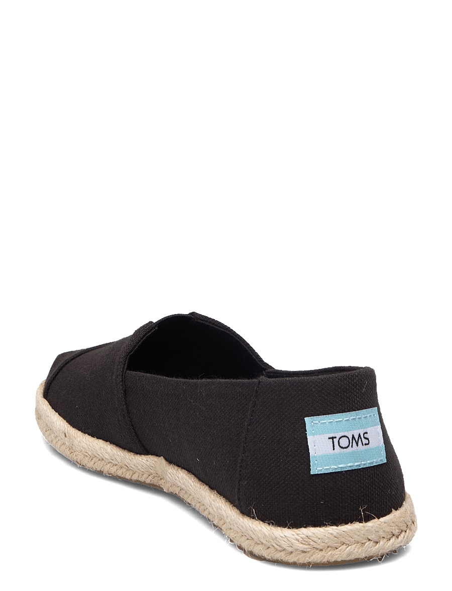 TOMS - Alpargata Rope - black - 2