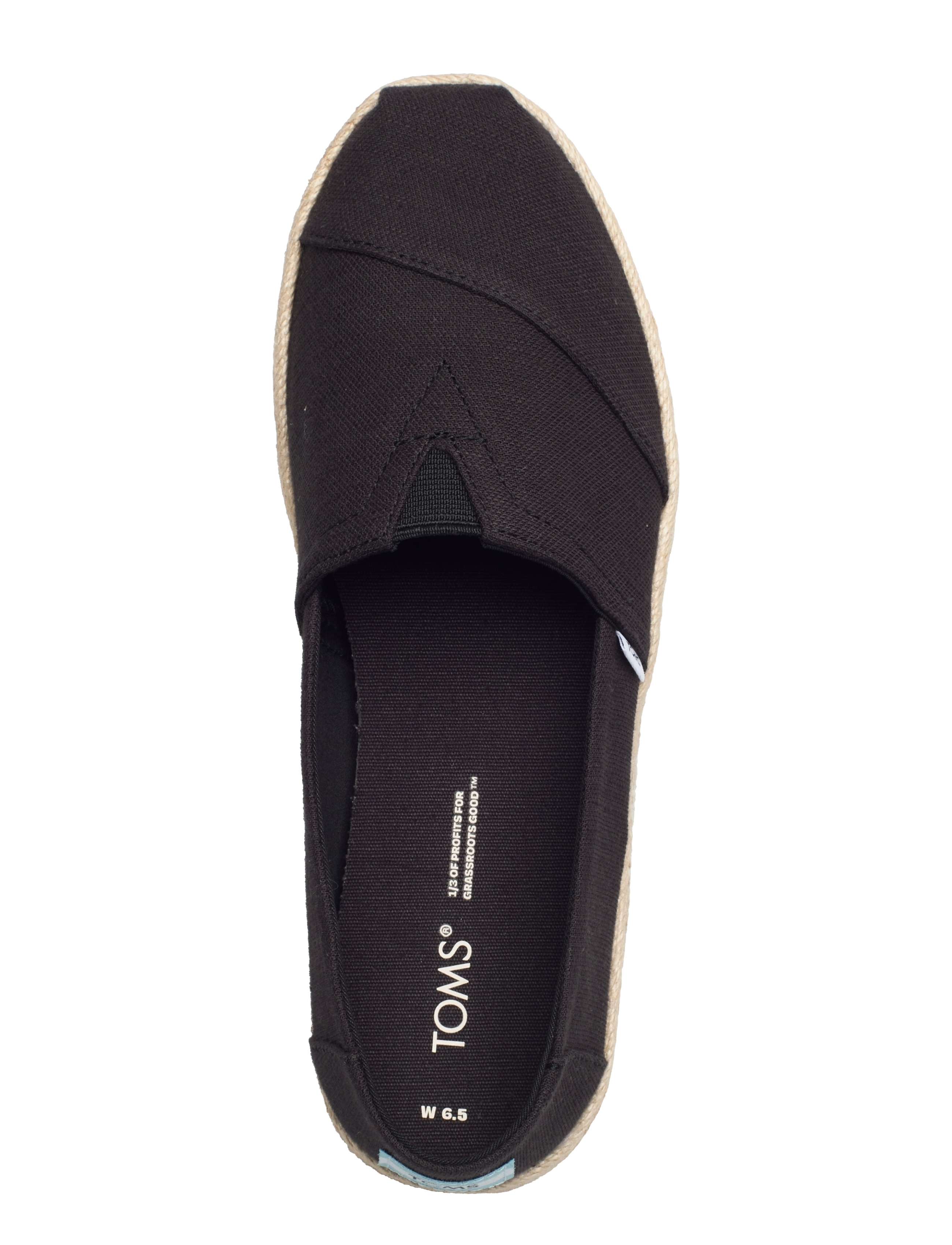 TOMS - Alpargata Rope - black - 3