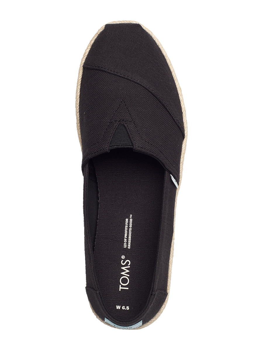 TOMS - Alpargata Rope - black - 3