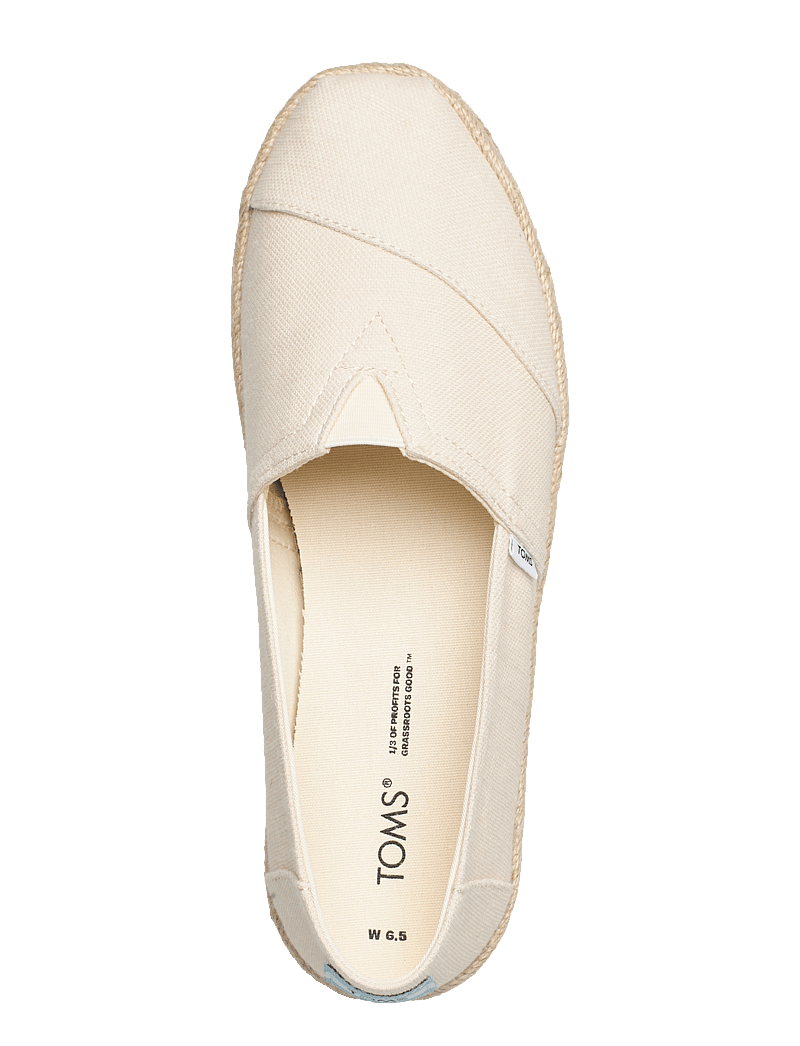 TOMS - Alpargata Rope - espadrillos - natural - 3