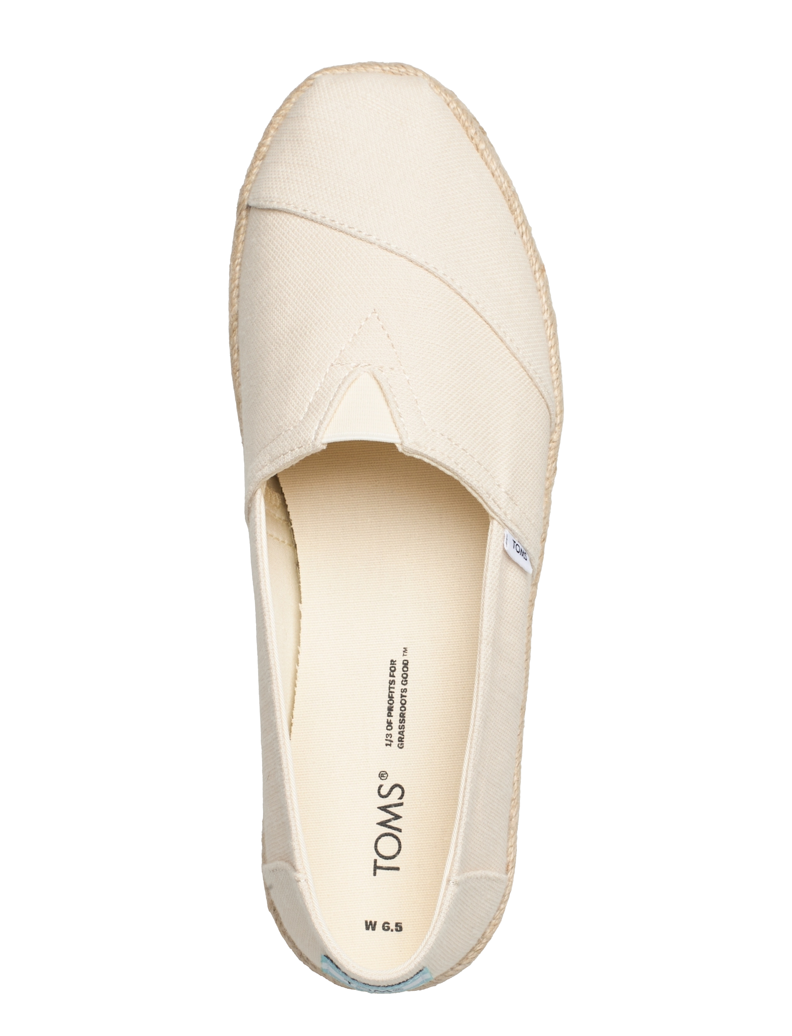 TOMS - Alpargata Rope - natural - 3