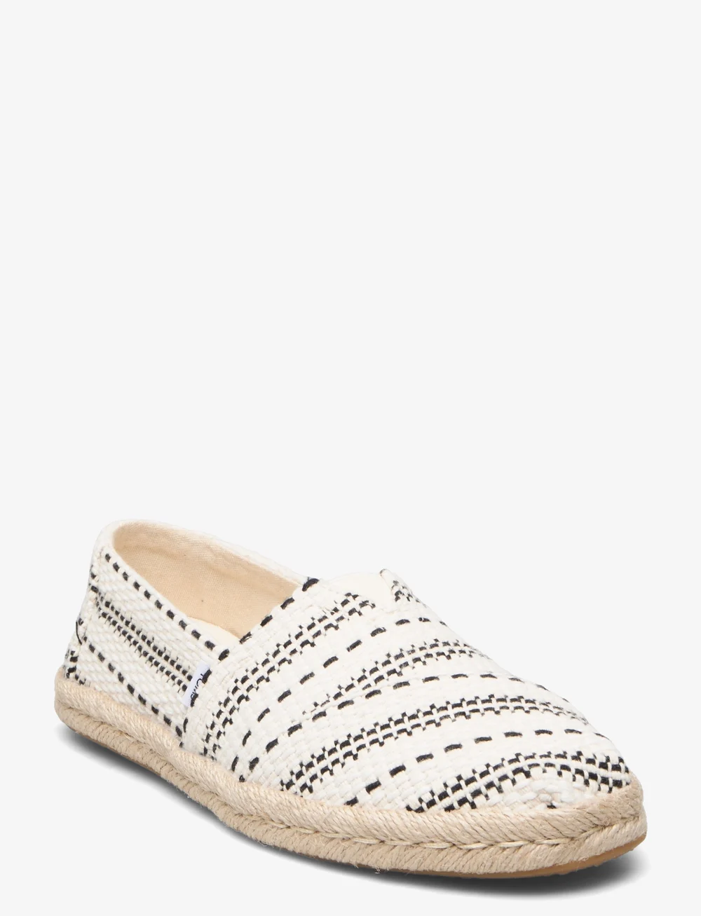 Toms alpargata best sale espadrille flat