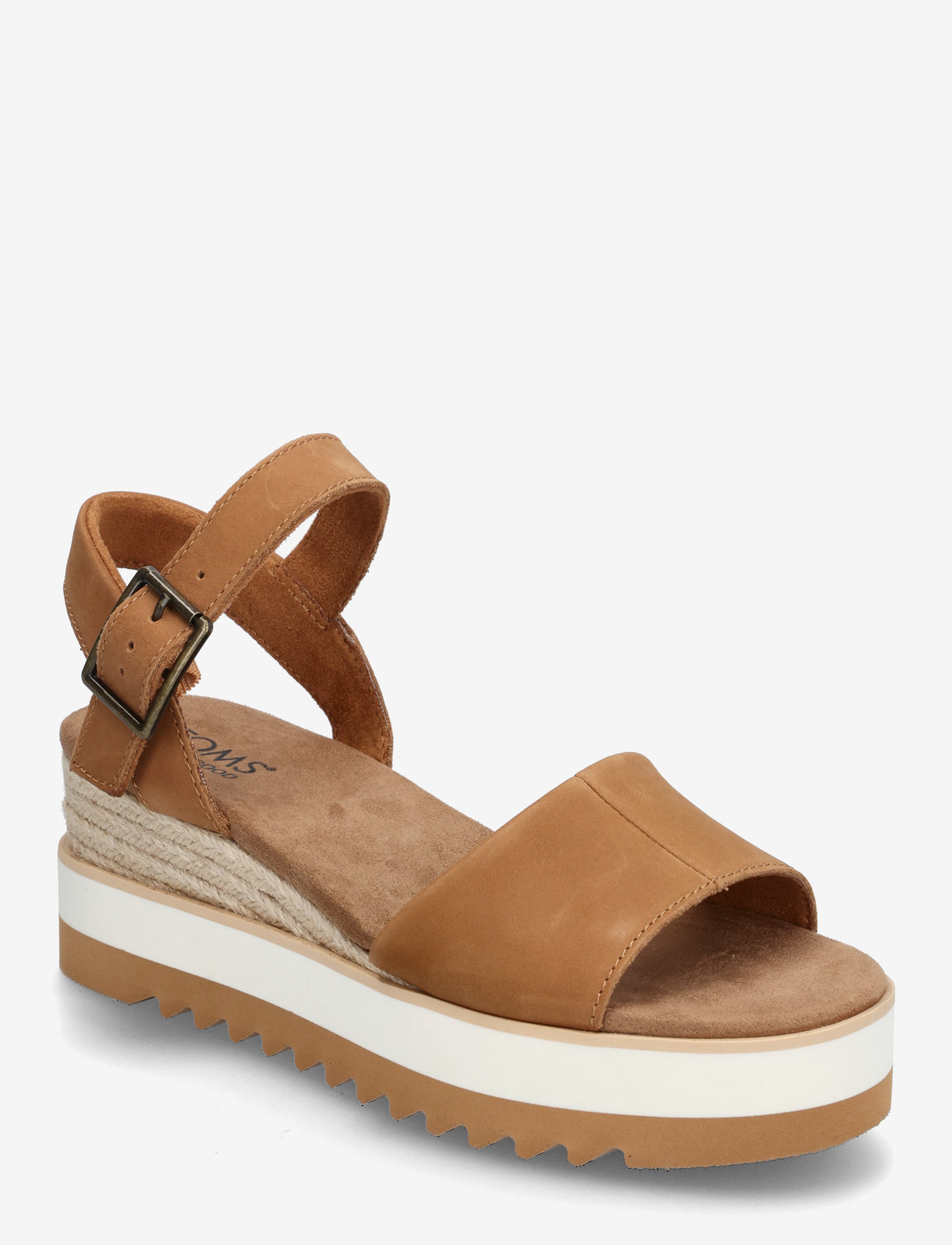TOMS - DIANA - kontsaga espadrillid - tan - 0