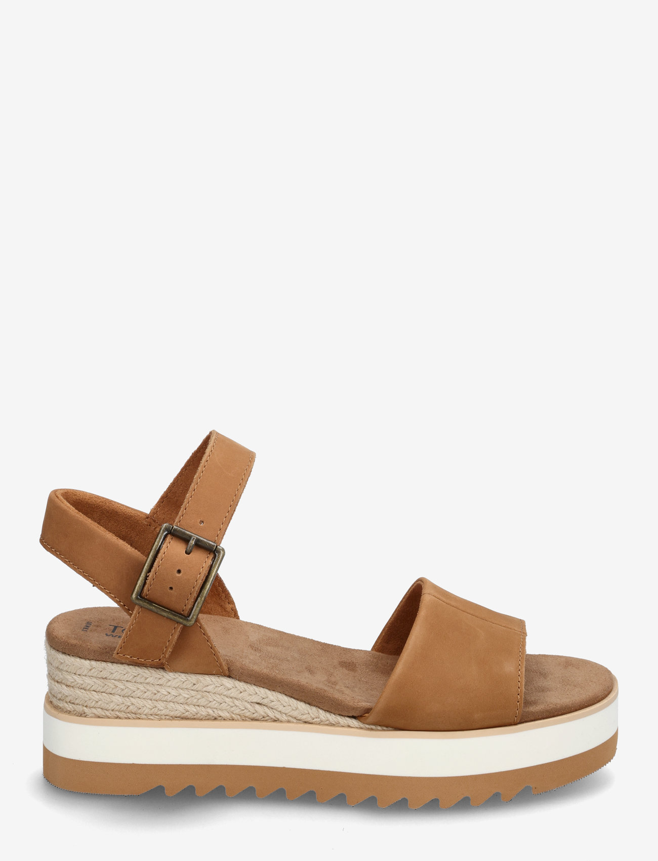 TOMS - DIANA - kontsaga espadrillid - tan - 1