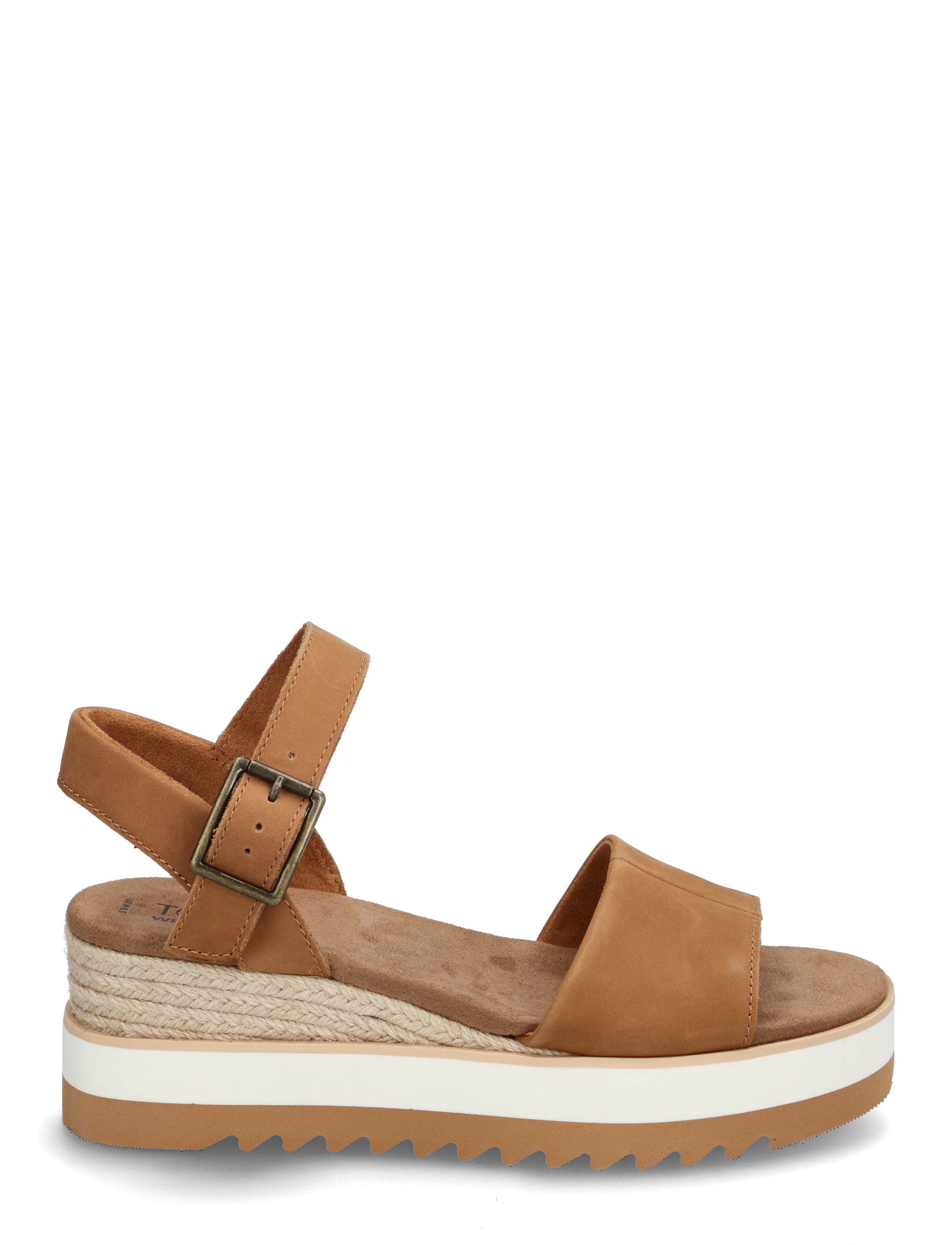 TOMS - DIANA - højhælede espadrillos - tan - 1
