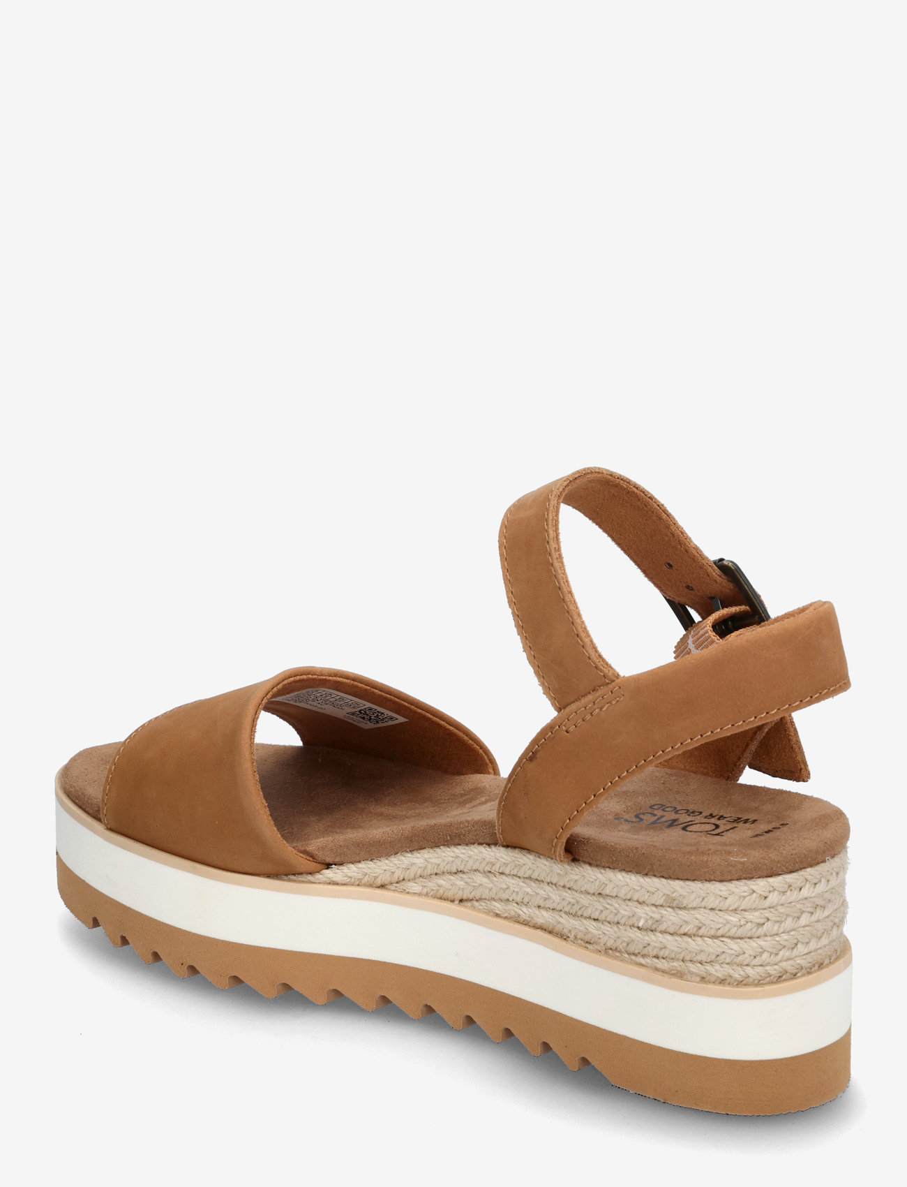 TOMS - DIANA - kontsaga espadrillid - tan - 2