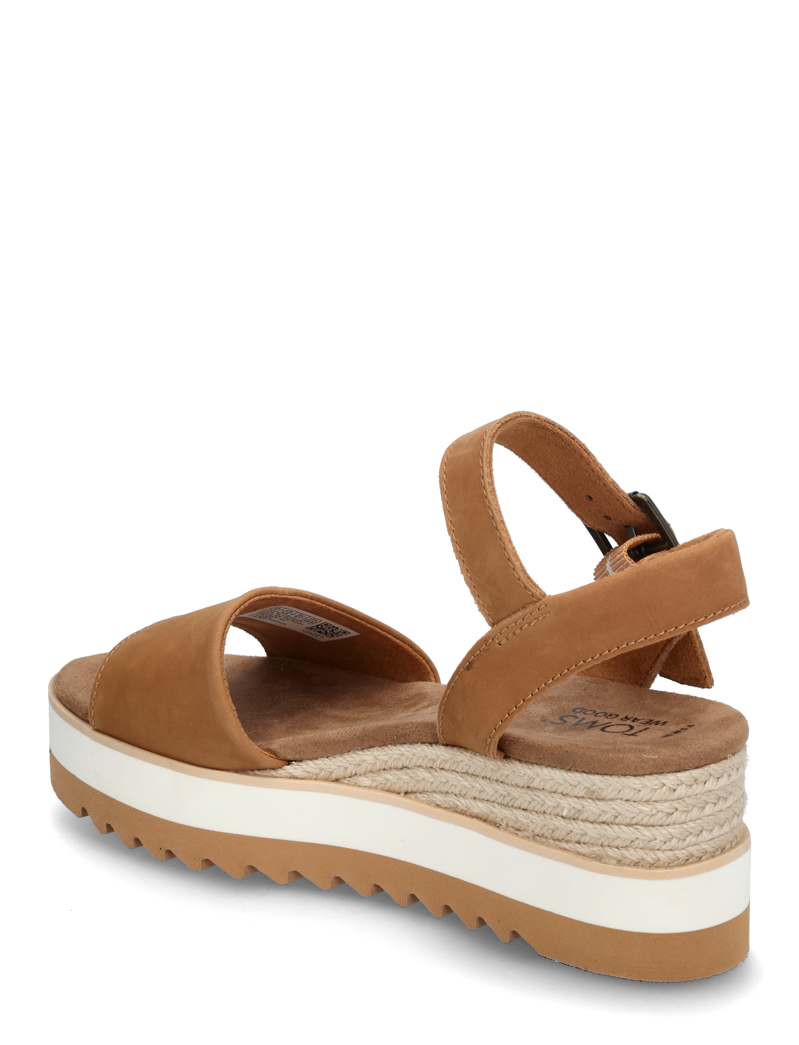 TOMS - DIANA - højhælede espadrillos - tan - 2