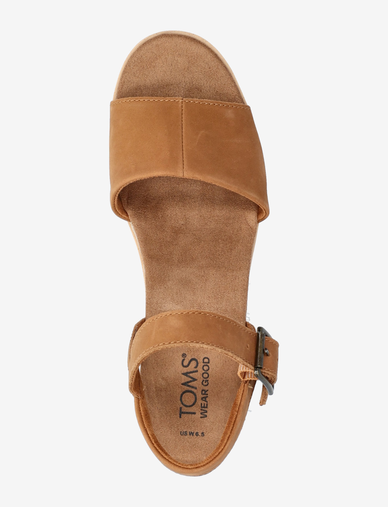 TOMS - DIANA - kontsaga espadrillid - tan - 3