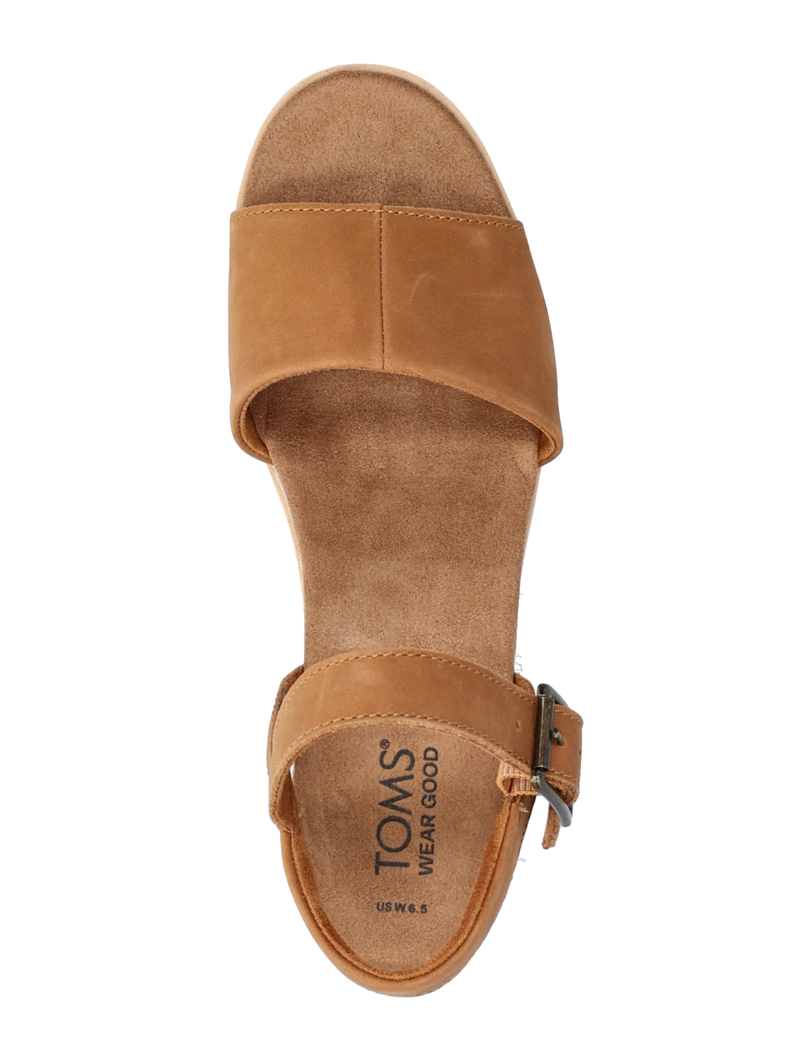 TOMS - DIANA - højhælede espadrillos - tan - 3