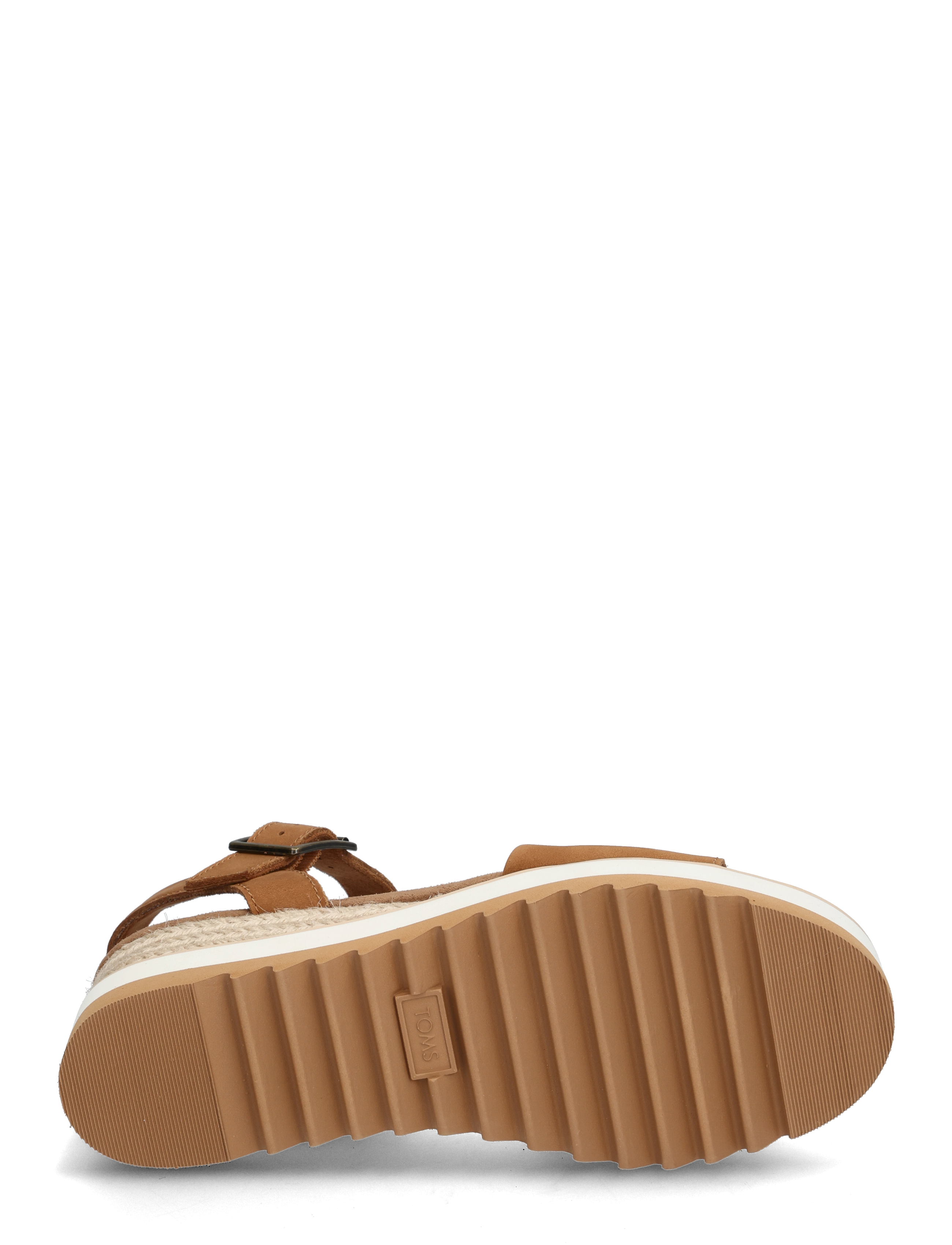 TOMS - DIANA - højhælede espadrillos - tan - 4