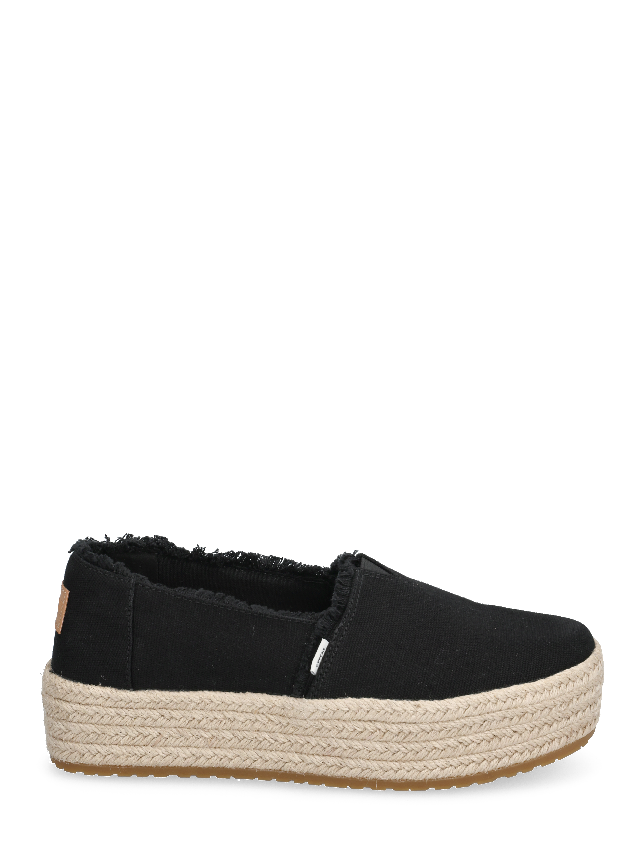 TOMS - Valencia Platform Espadrille - sko - black - 1