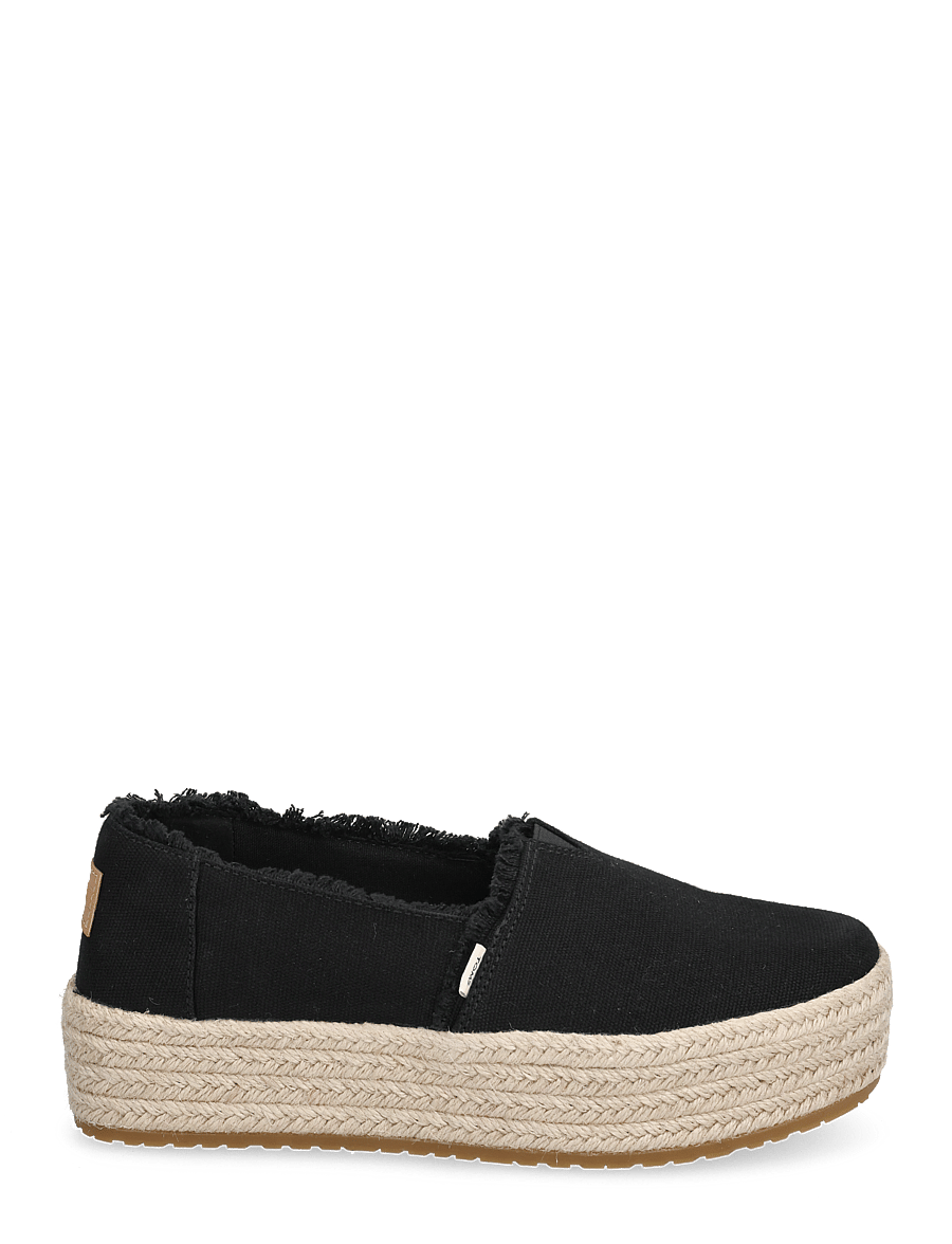 TOMS - Valencia Platform Espadrille - espadrilles - black - 1