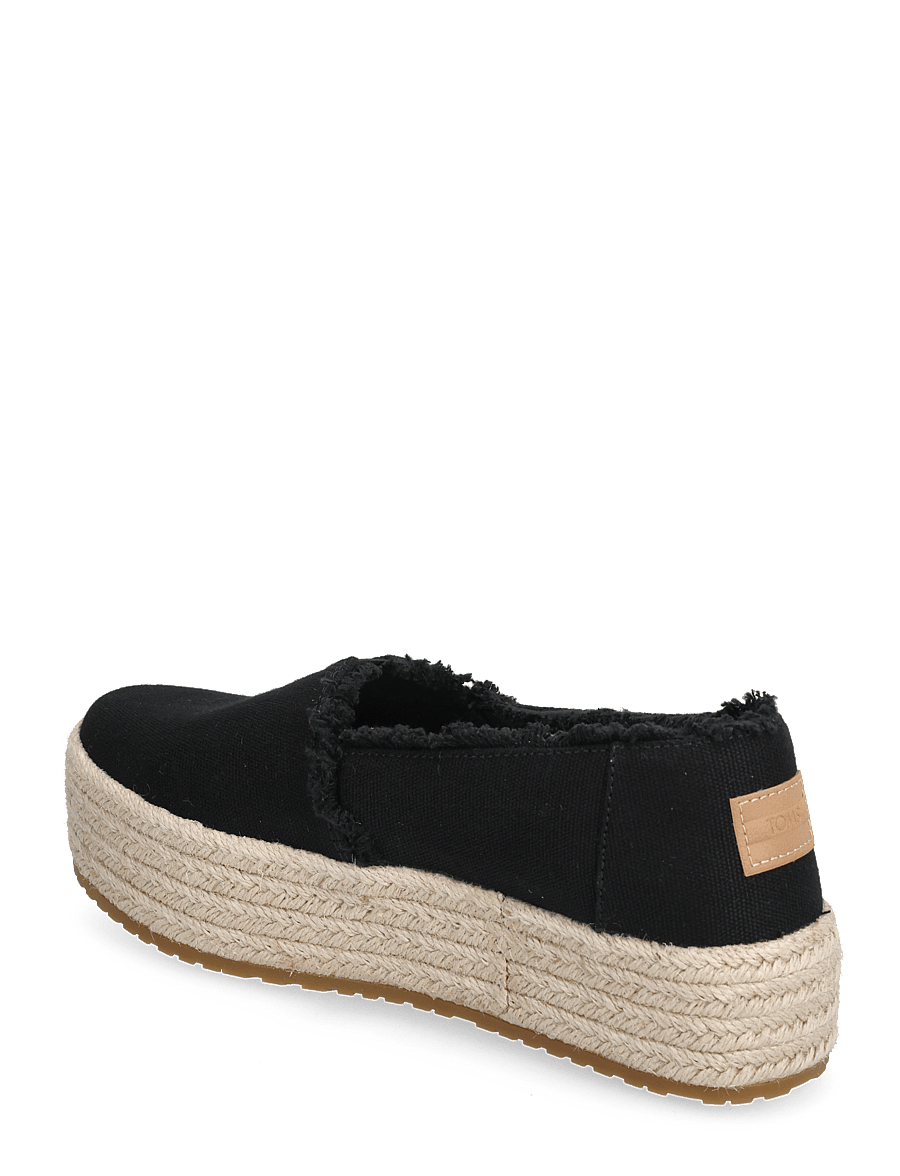 TOMS - Valencia Platform Espadrille - espadrilles - black - 2