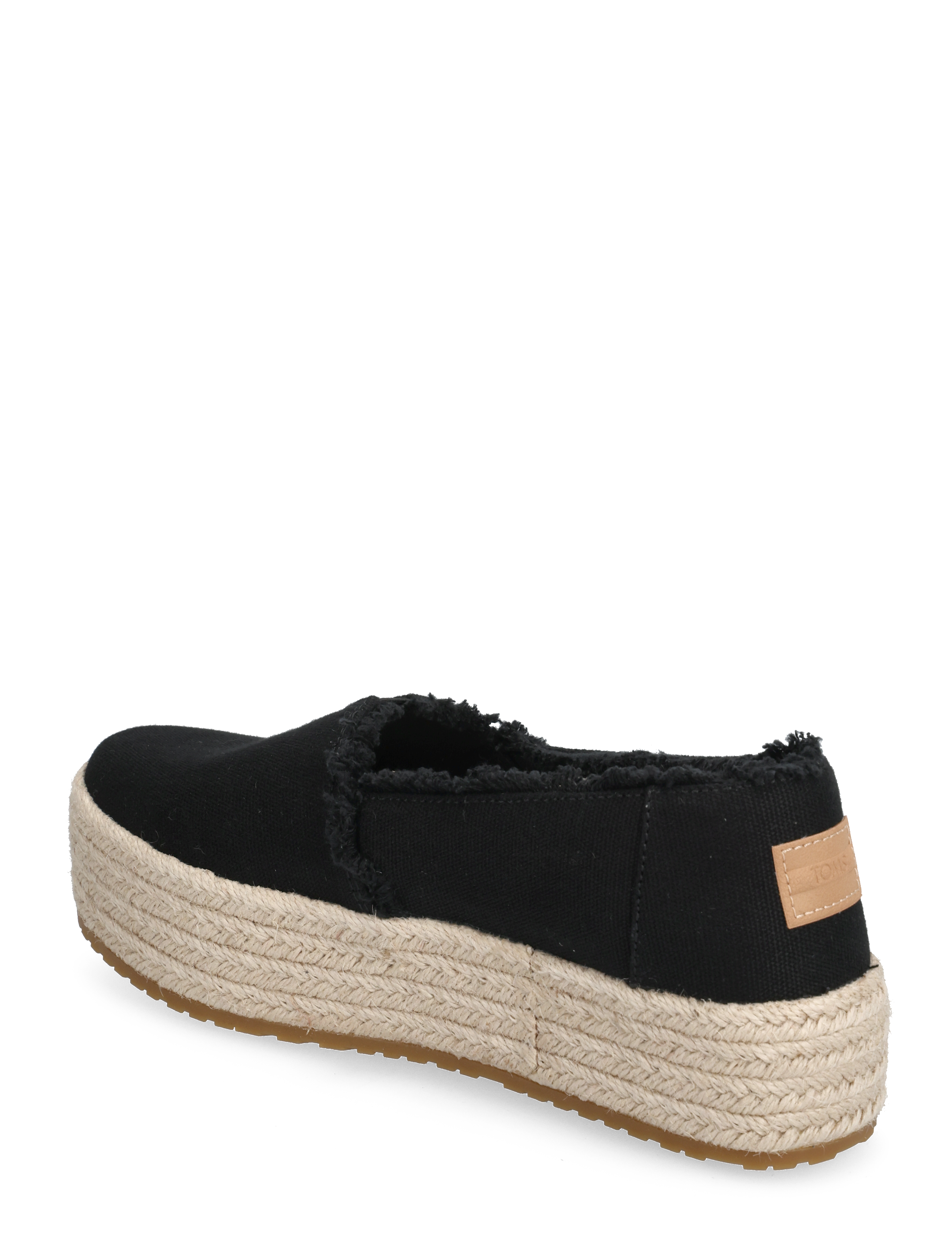 TOMS - Valencia Platform Espadrille - sko - black - 2