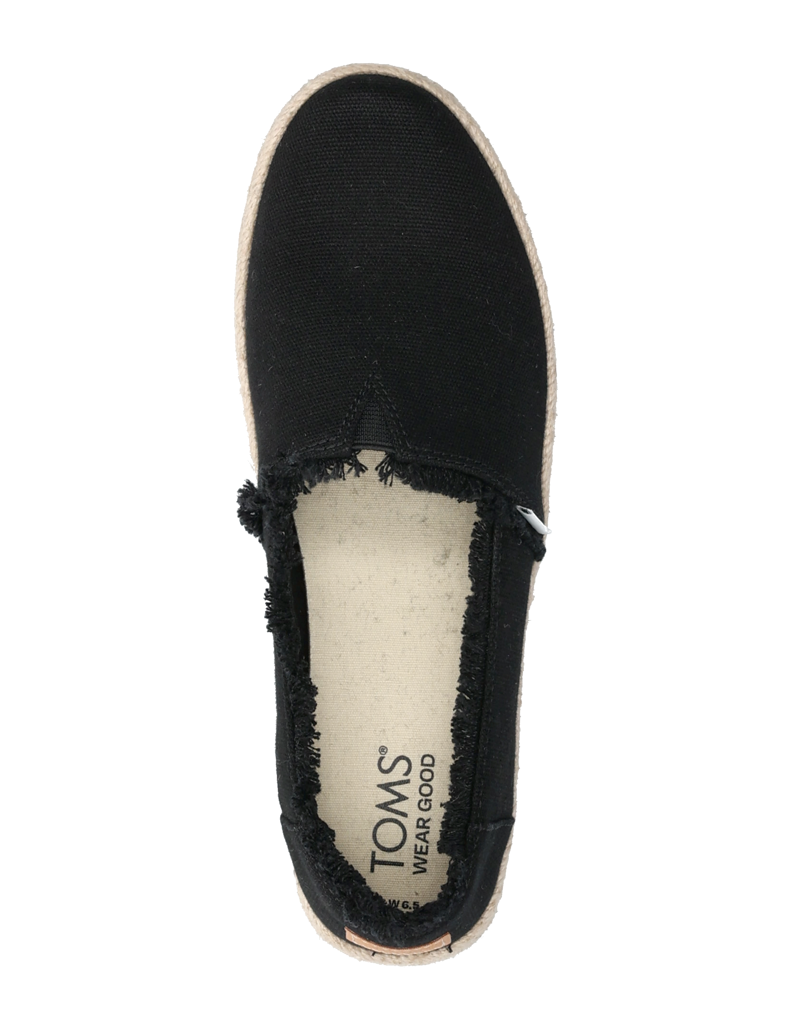 TOMS - Valencia Platform Espadrille - sko - black - 3