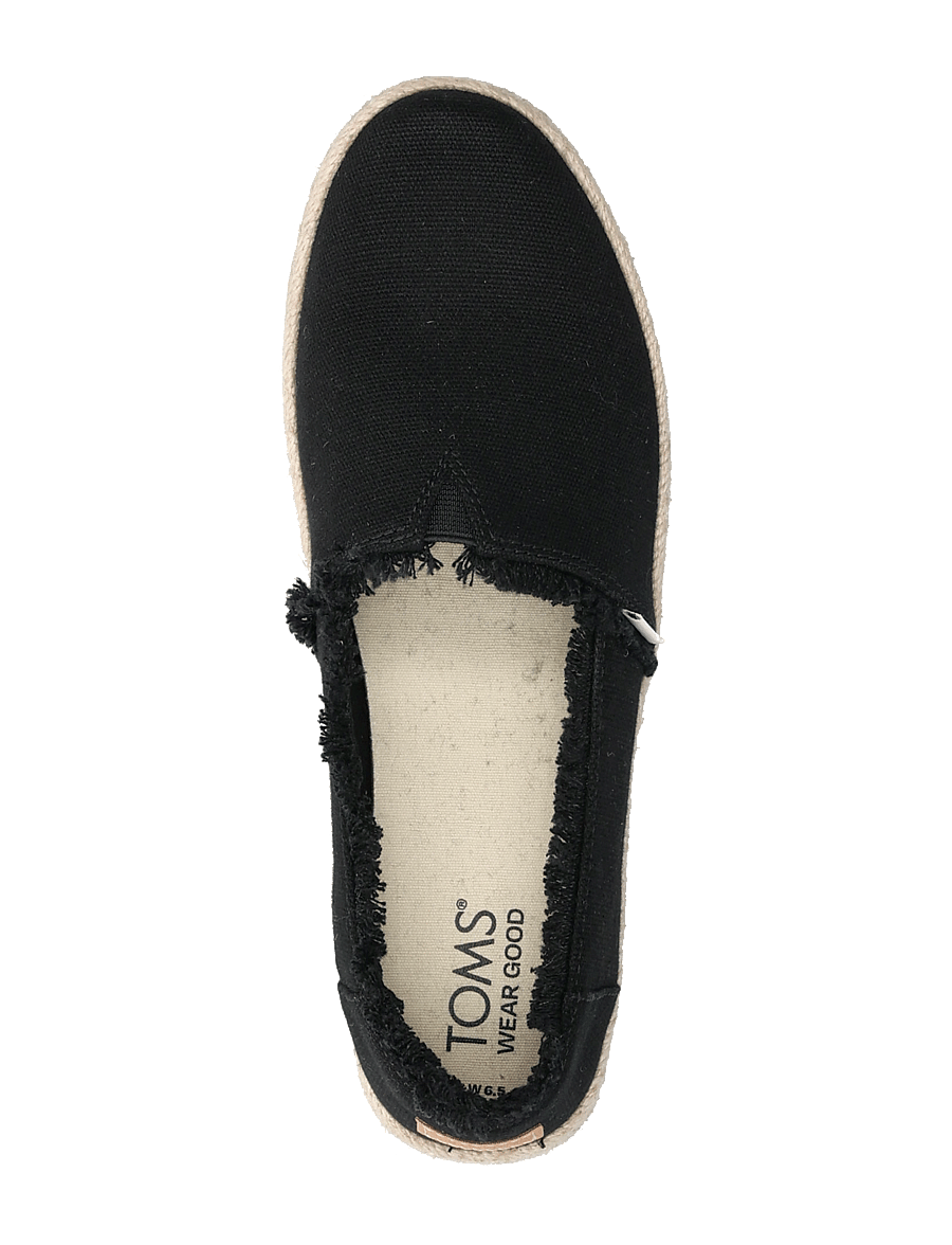 TOMS - Valencia Platform Espadrille - espadrilles - black - 3