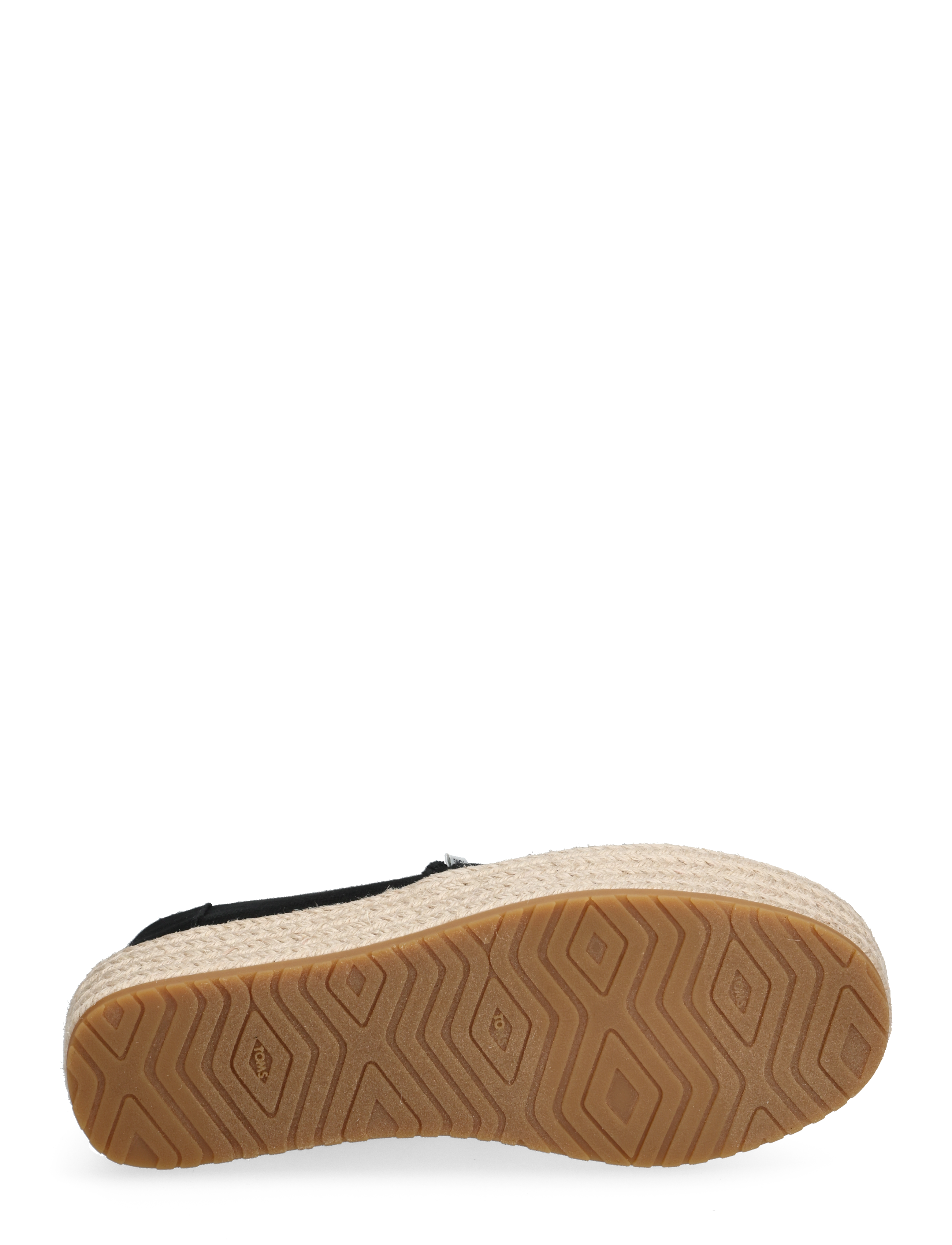 TOMS - Valencia Platform Espadrille - sko - black - 4