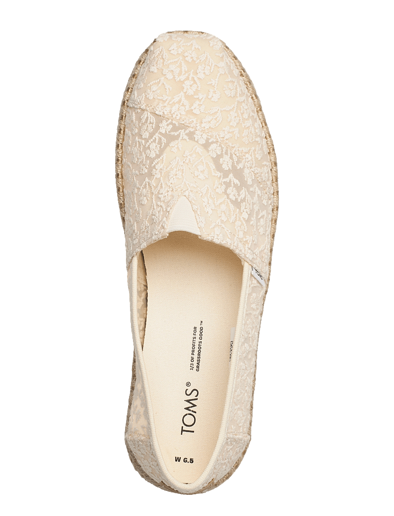 TOMS - Alpargata Rope - espadrillos - natural - 3