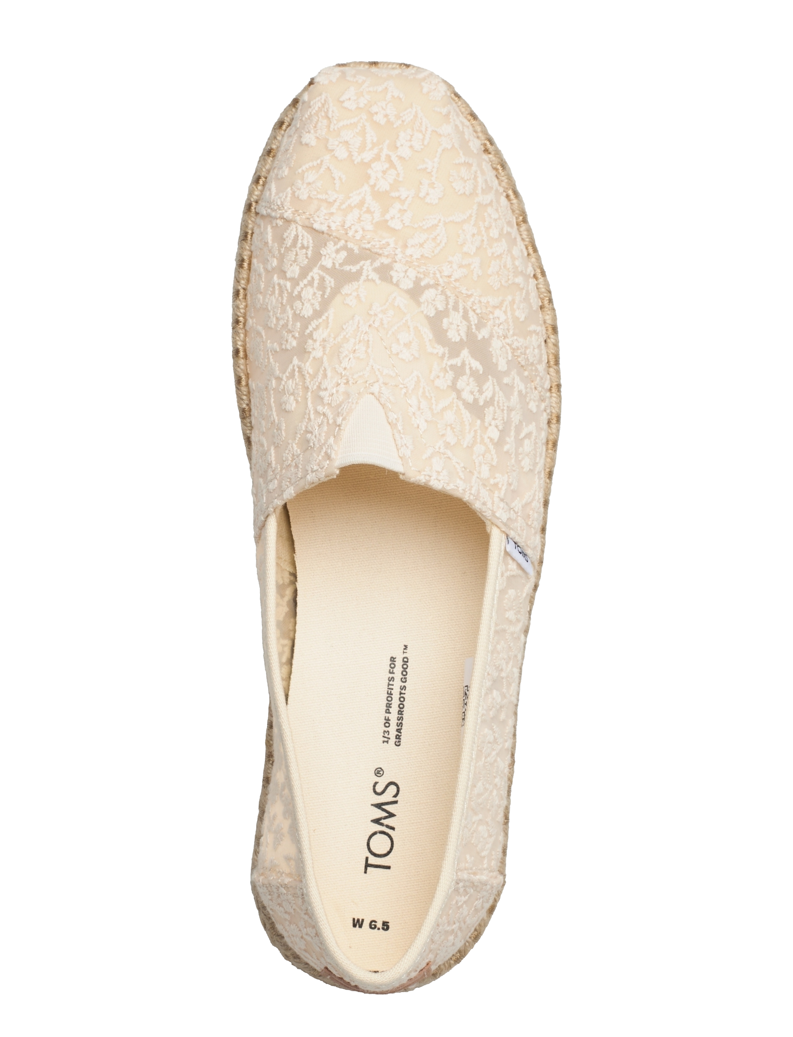 TOMS - Alpargata Rope - espadrillos - natural - 3