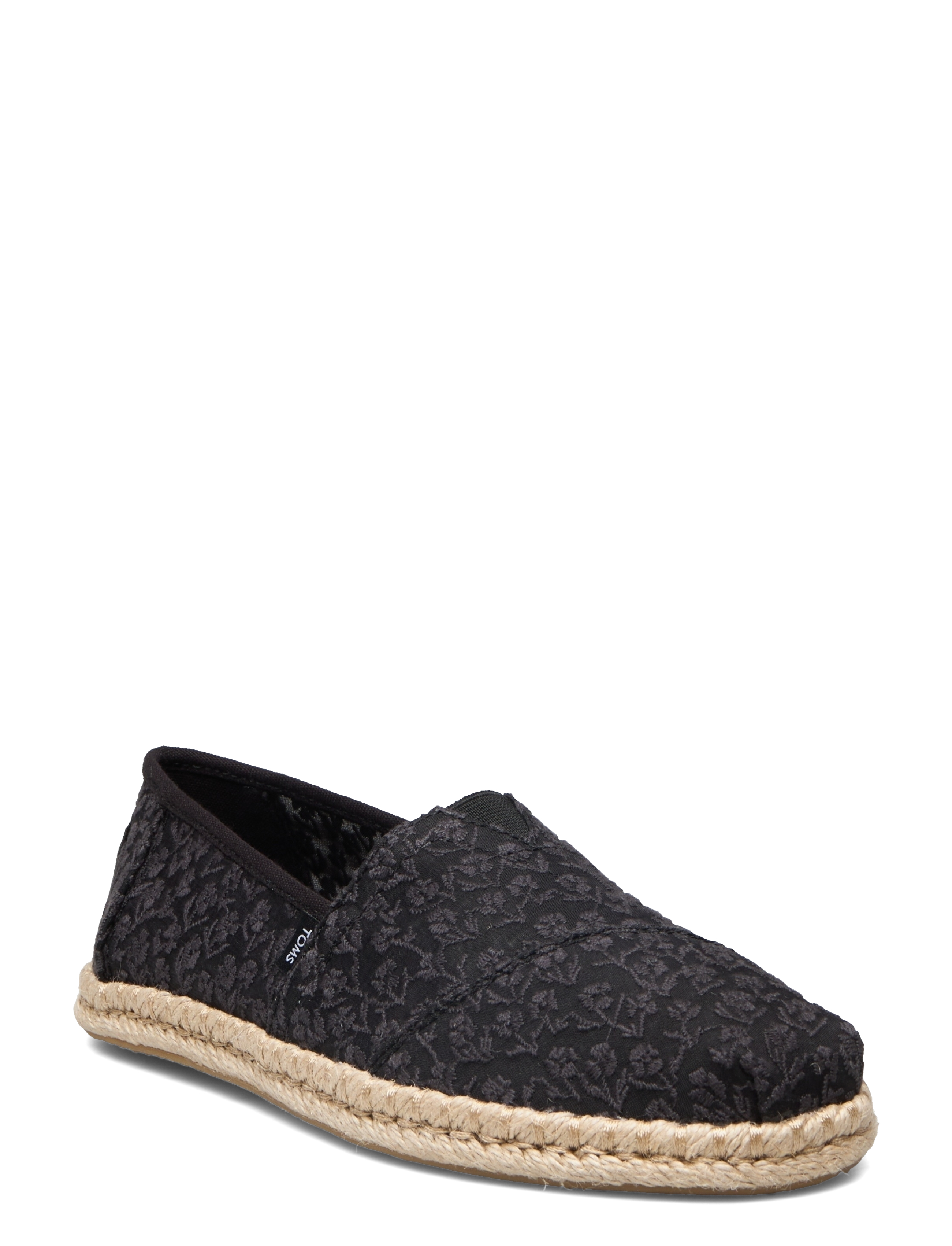TOMS Alpargata Rope Schwarz - 36.5 - Damen