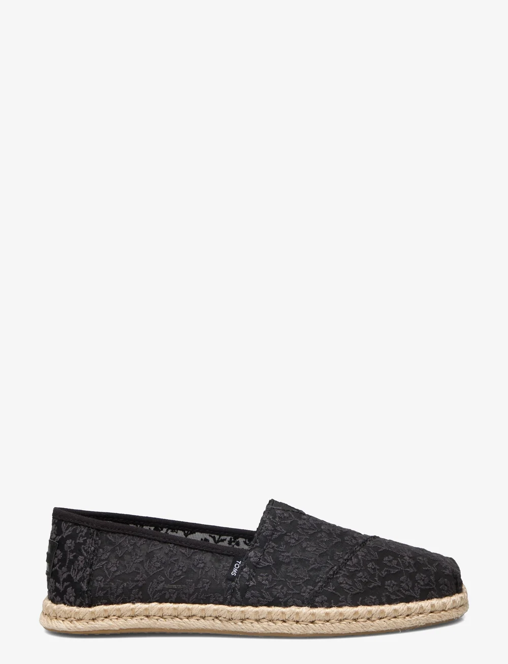 TOMS - Alpargata Rope - espadrilles - black - 1