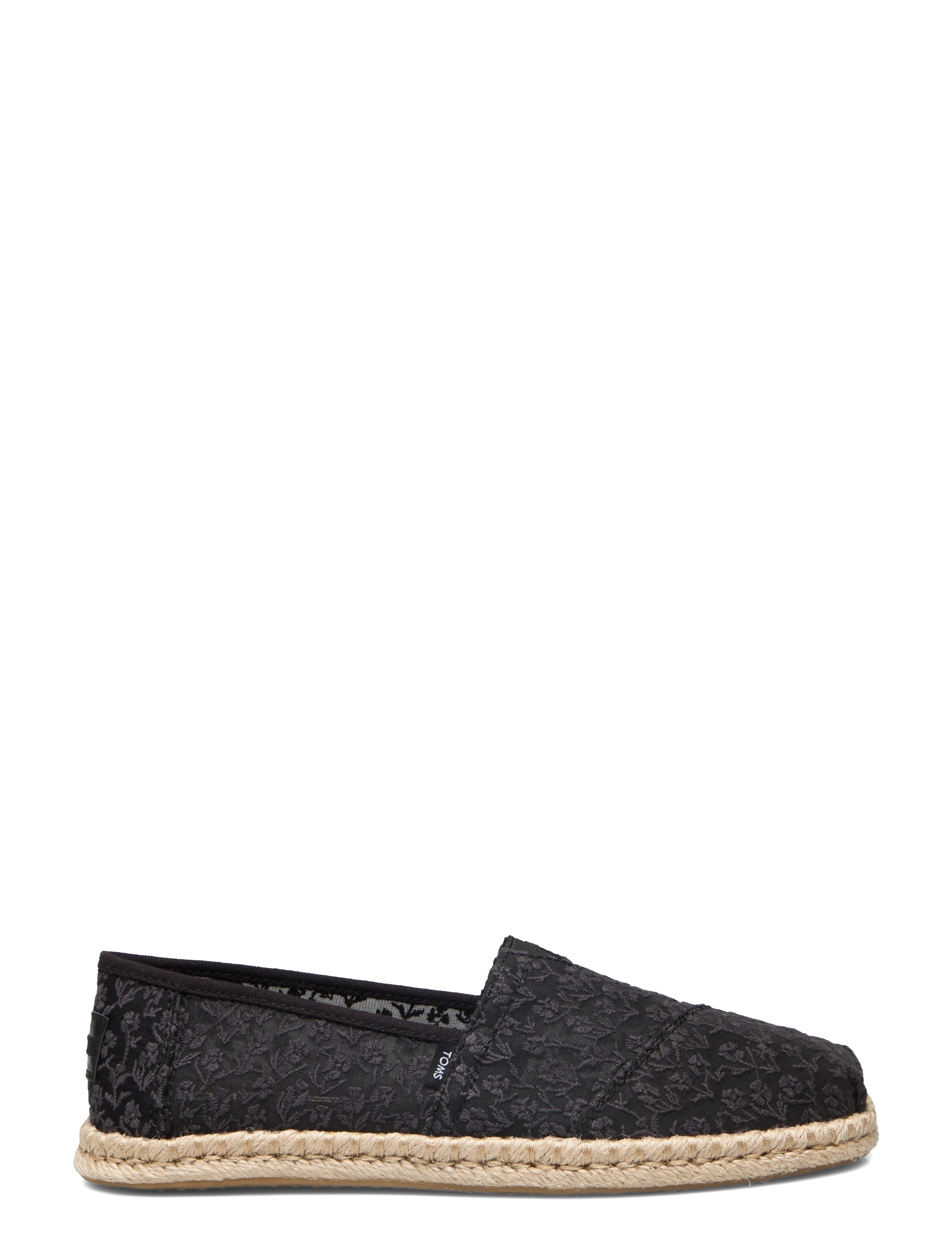 TOMS - Alpargata Rope - black - 1