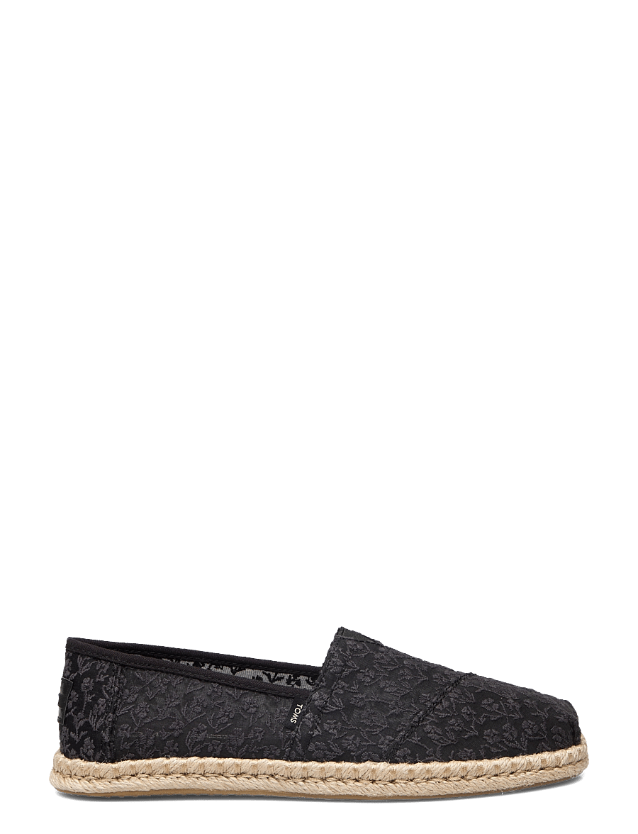 TOMS - Alpargata Rope - black - 1