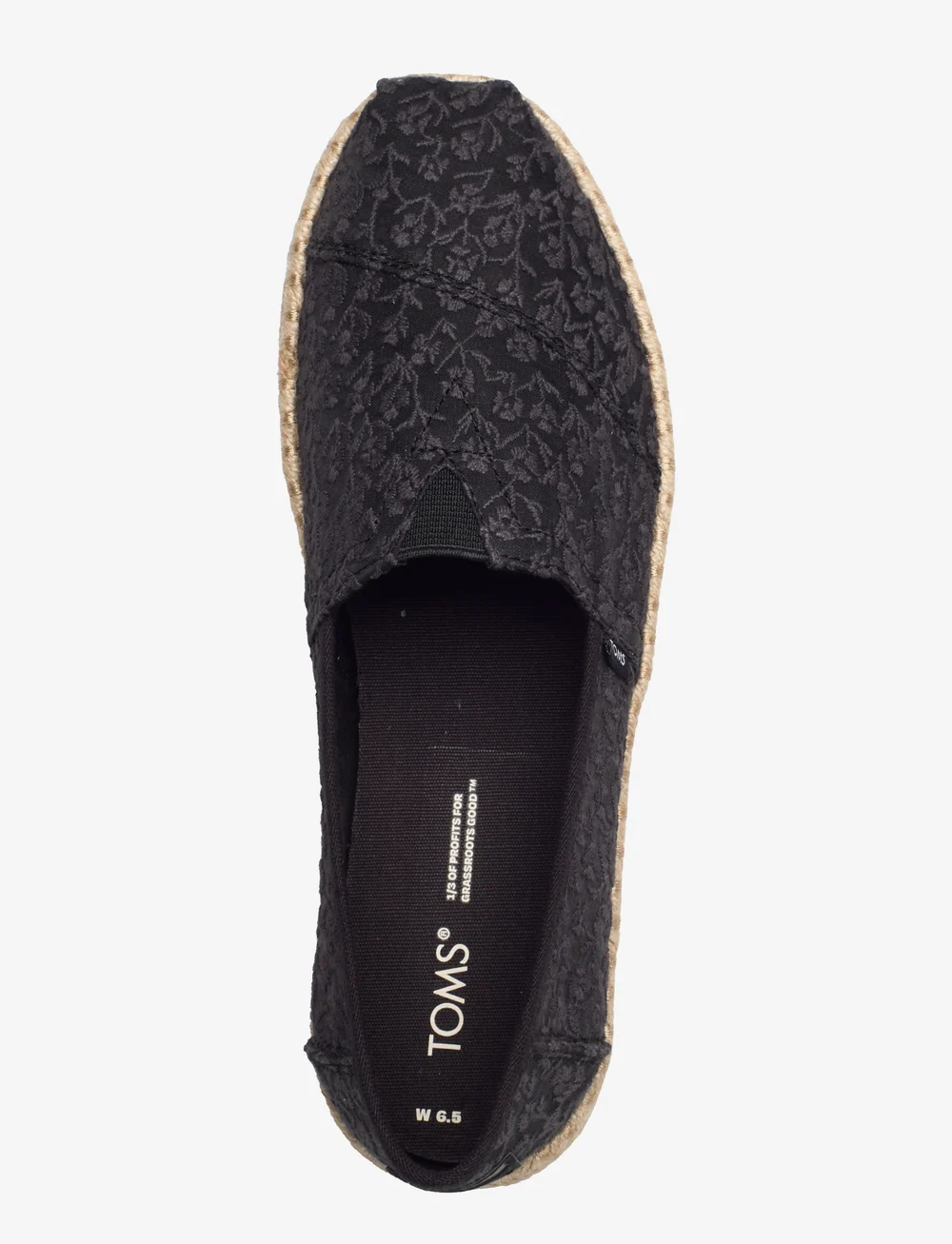 TOMS Alpargata Rope Flat espadrilles Boozt