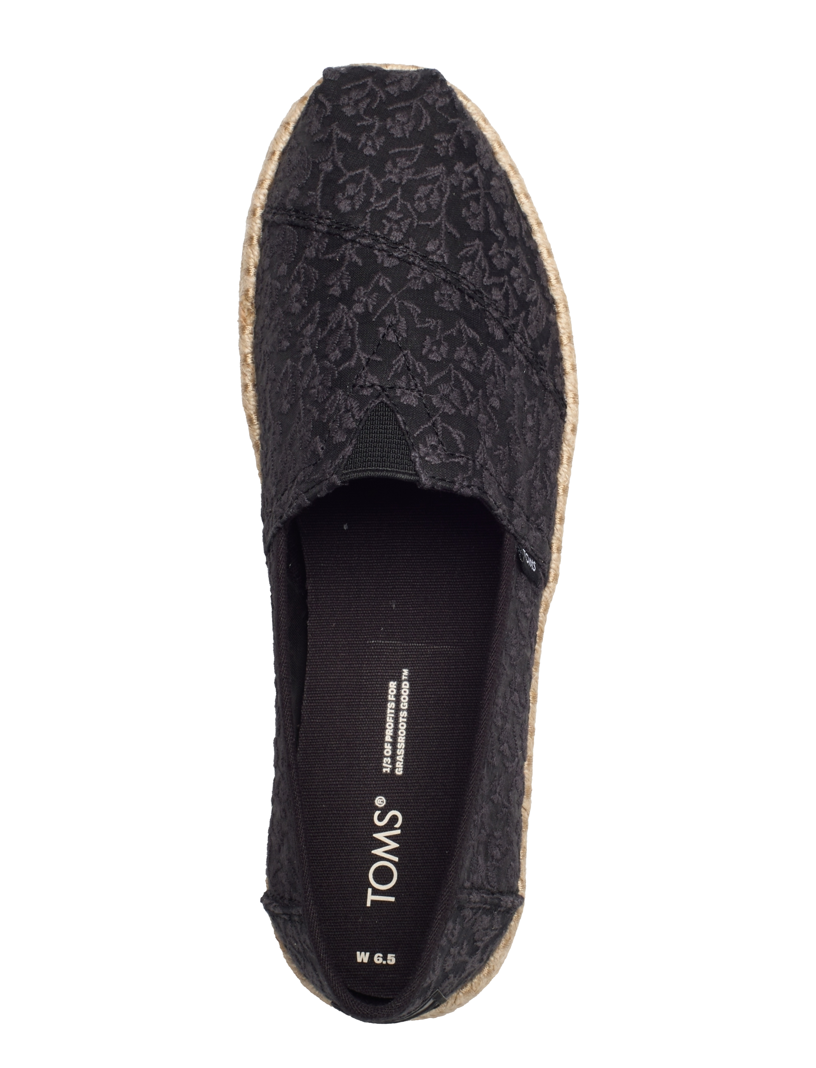 TOMS - Alpargata Rope - black - 3