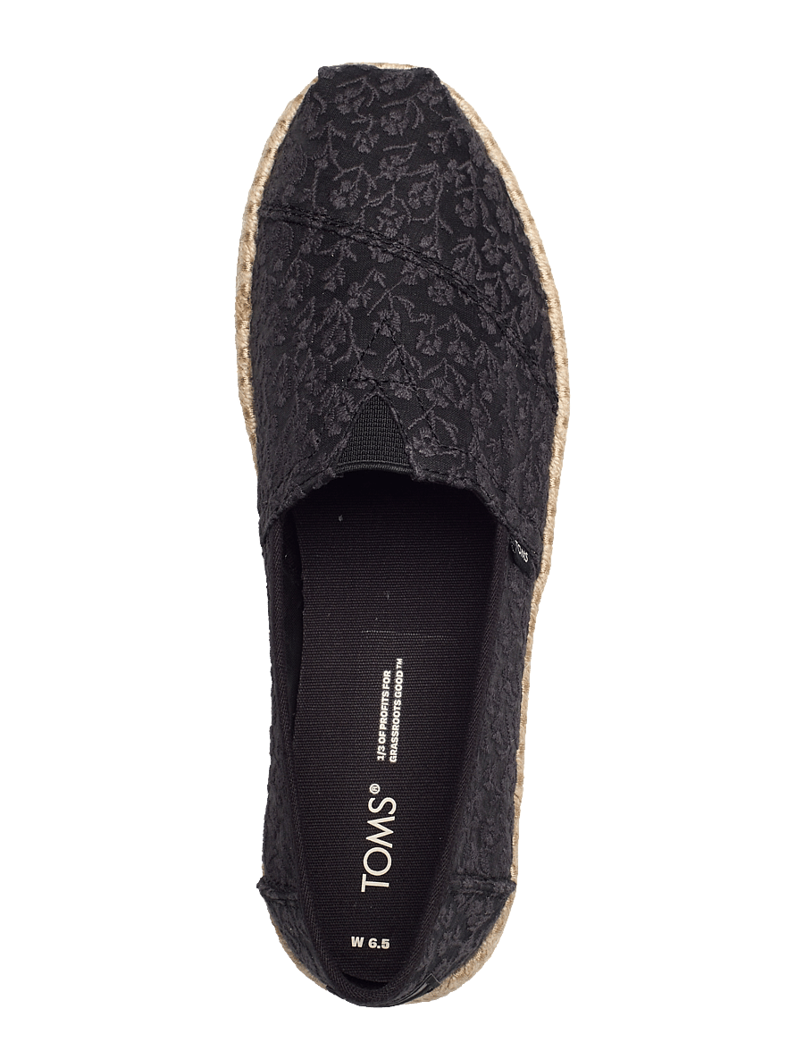 TOMS - Alpargata Rope - black - 3