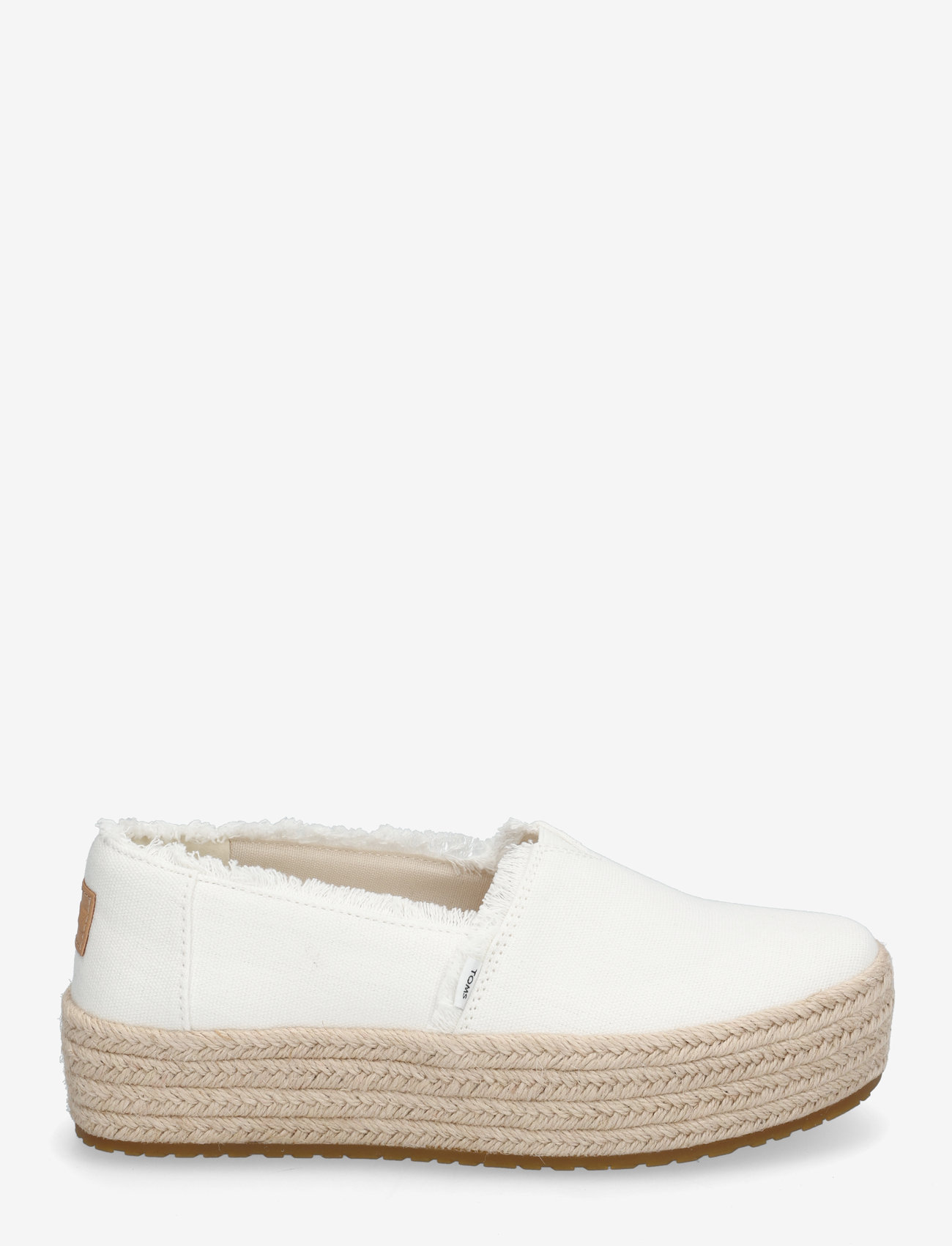 TOMS - VALENCIA - espadrilles - white - 1