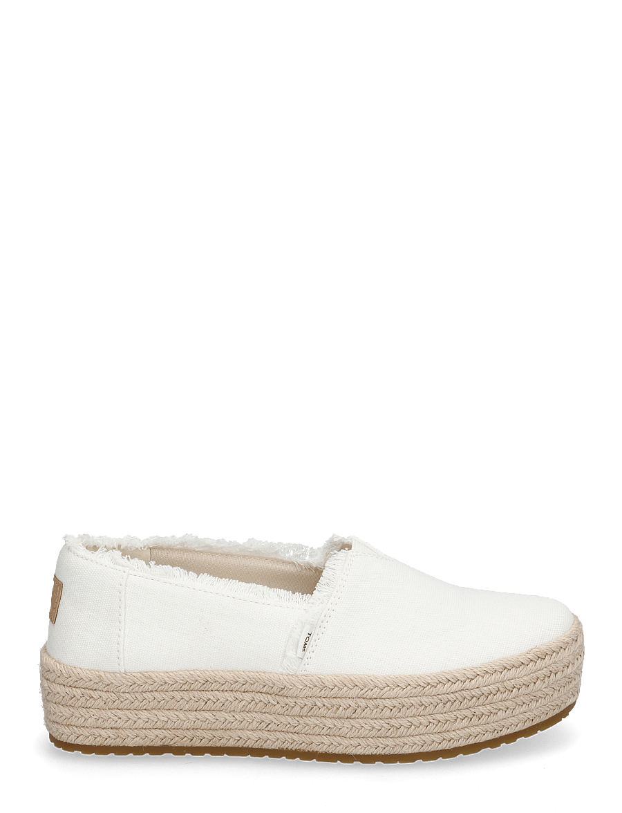 TOMS - VALENCIA - espadrillot - white - 1