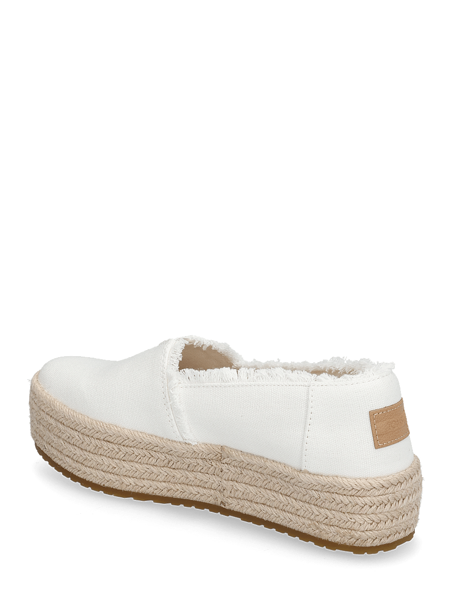 TOMS - VALENCIA - espadrillot - white - 2