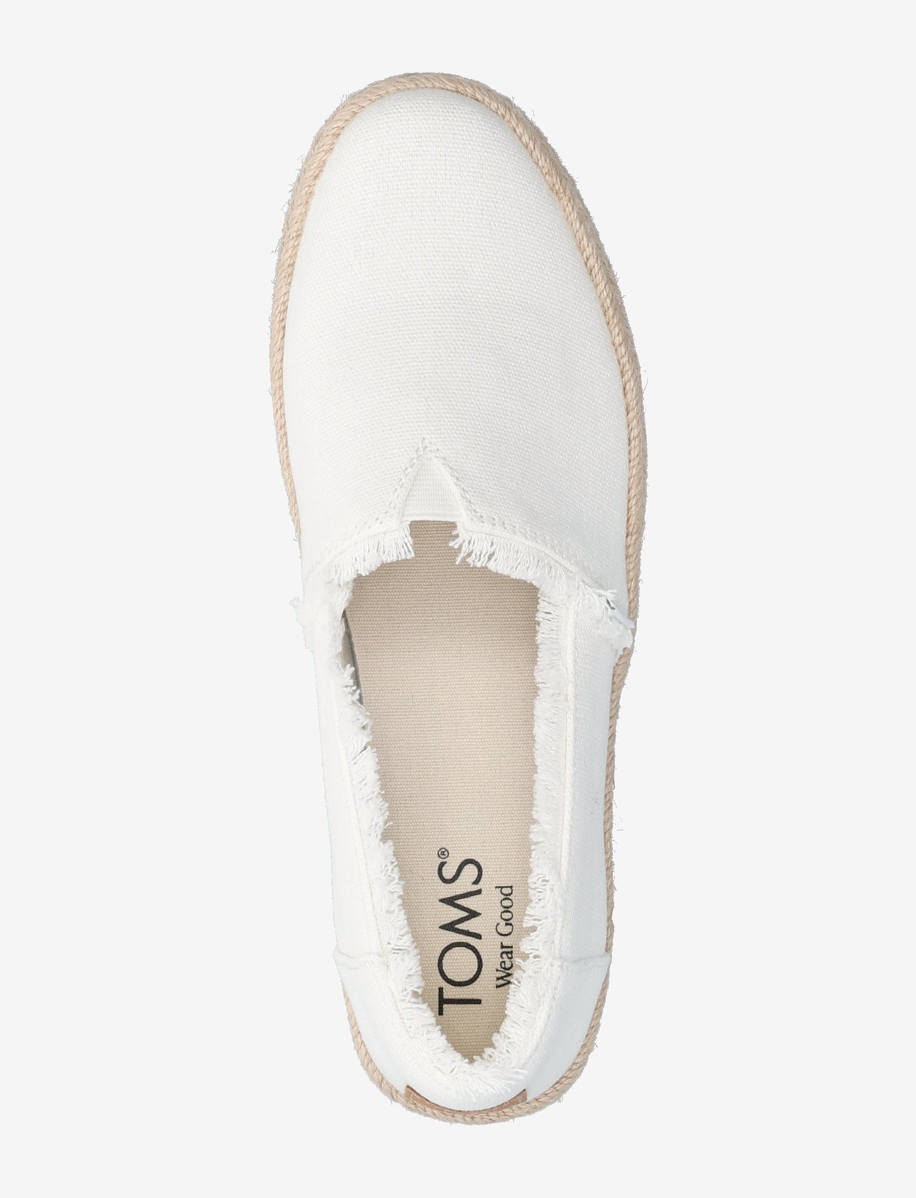TOMS - VALENCIA - espadrilles - white - 3