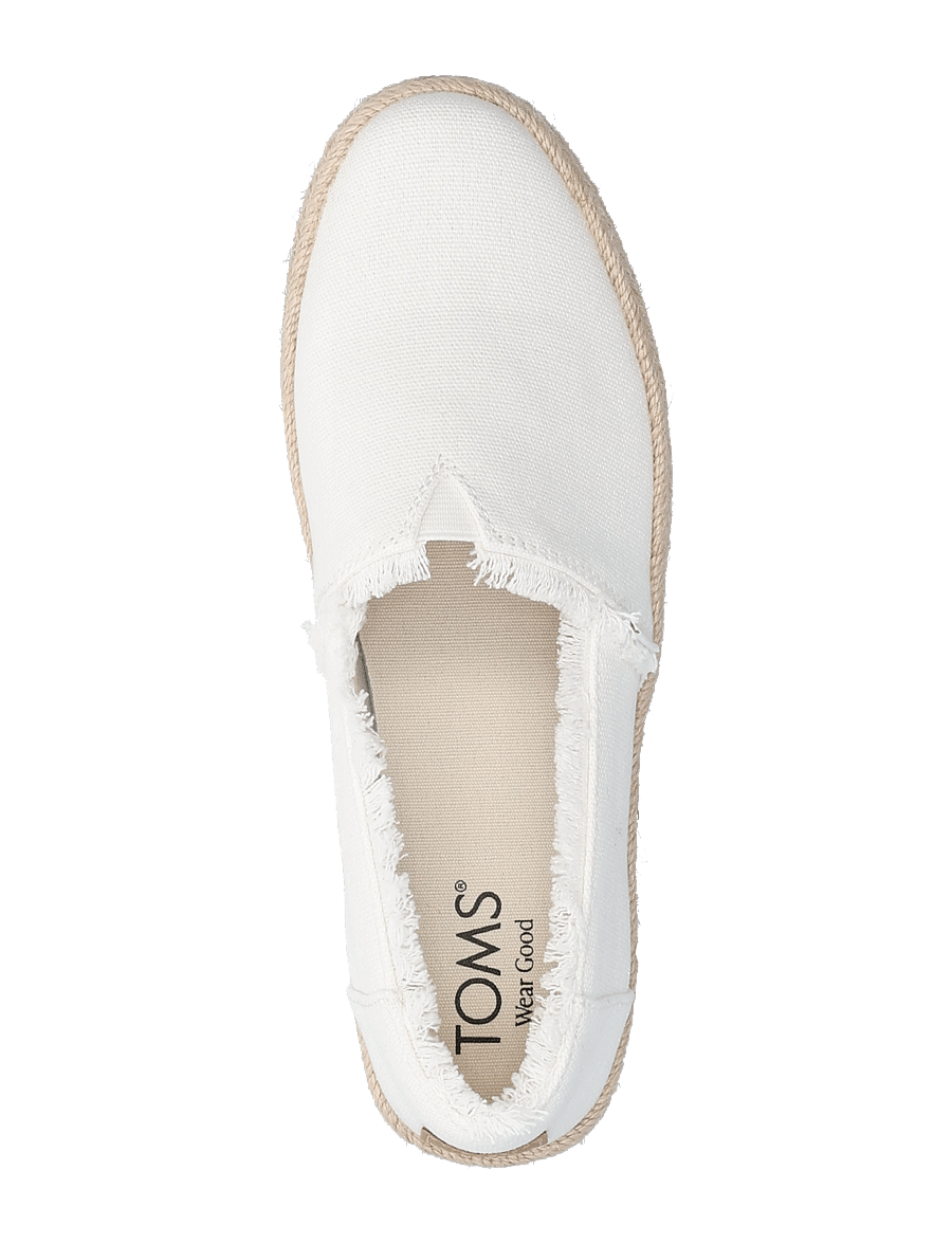 TOMS - VALENCIA - espadrillot - white - 3