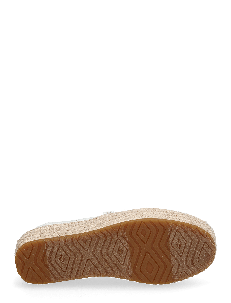 TOMS - VALENCIA - espadrillot - white - 4