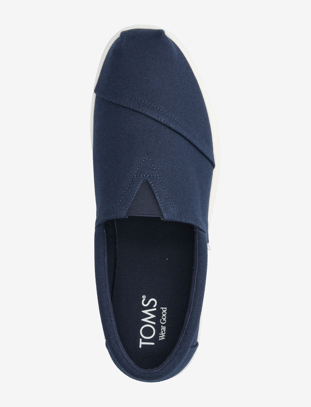 TOMS - ALP FWD - slip-on sneakers - navy - 3