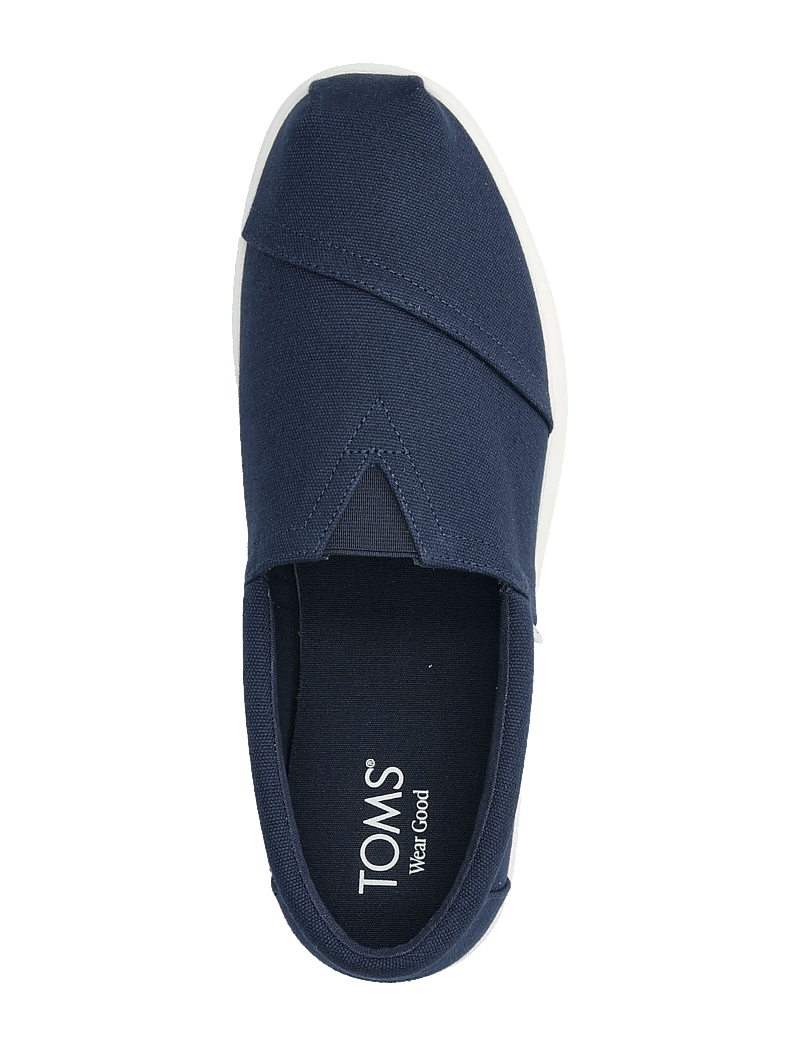 TOMS - ALP FWD - slip-on sneakers - navy - 3