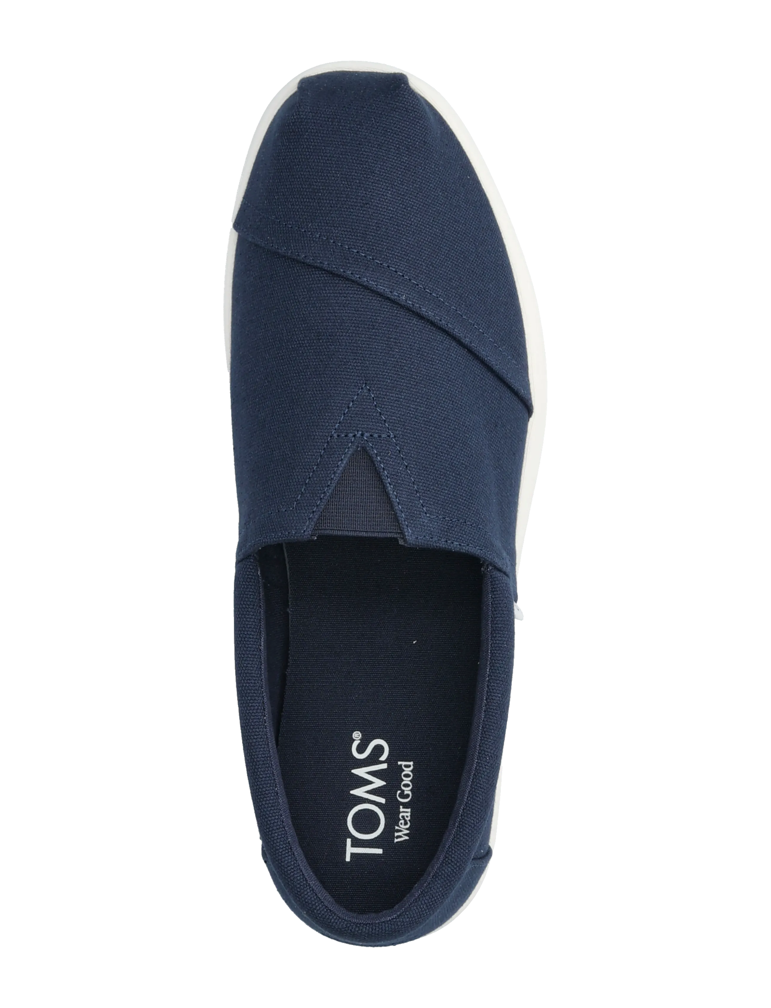 TOMS - ALP FWD - slip-on sneakers - navy - 3