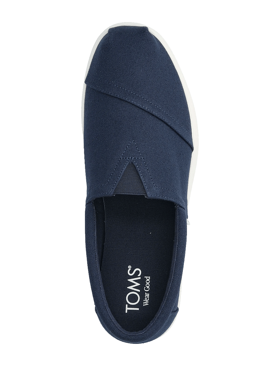 TOMS - ALP FWD - slip-on sneakers - navy - 3