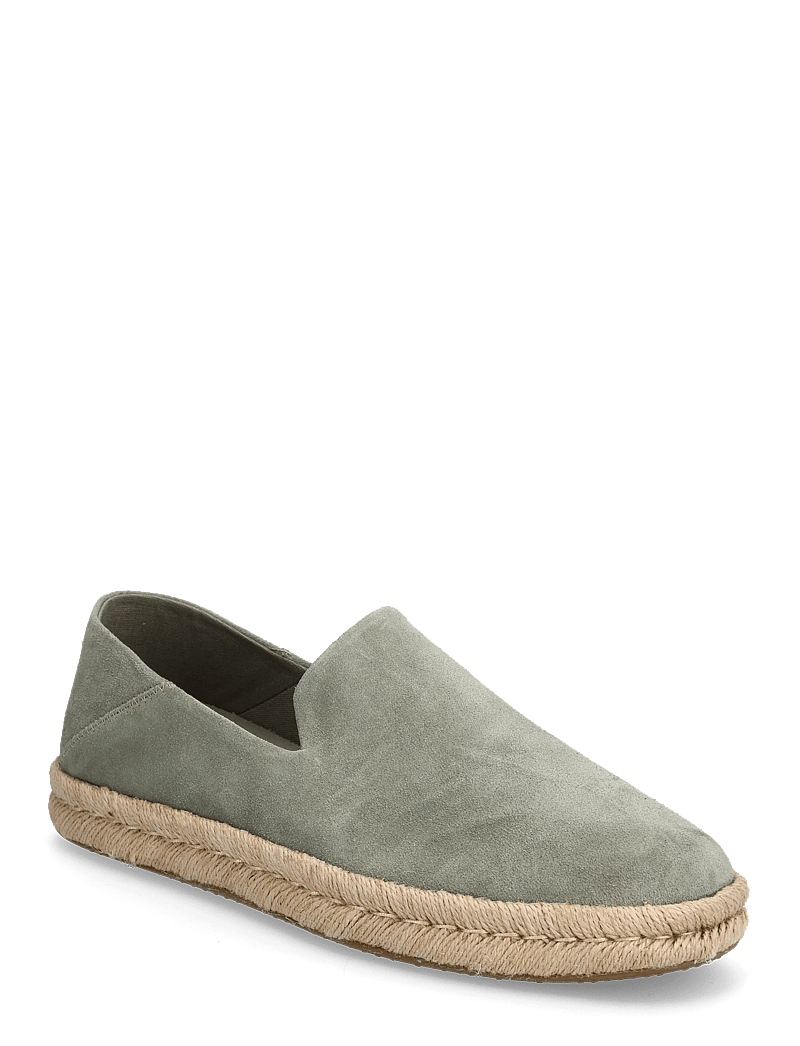 TOMS - SANTIAGO - slip on sneakers - grey - 0