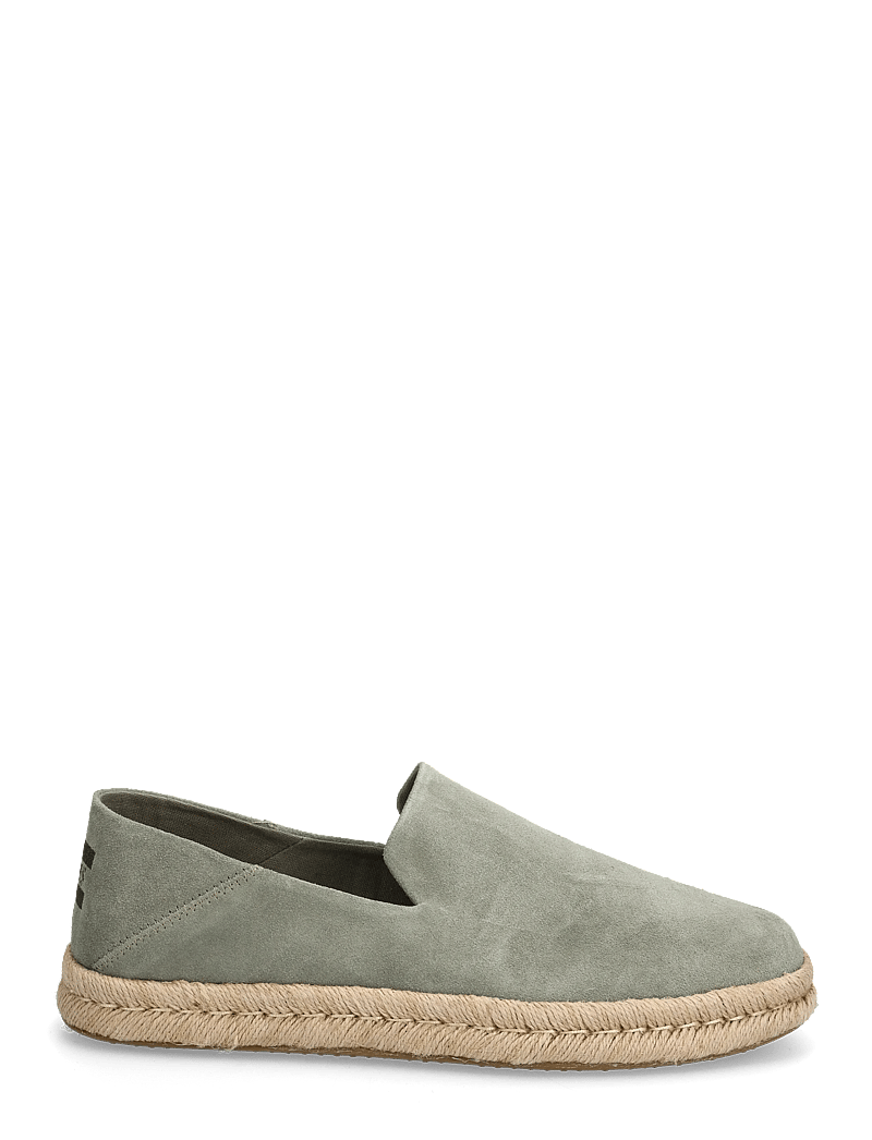 TOMS - SANTIAGO - slip on sneakers - grey - 1