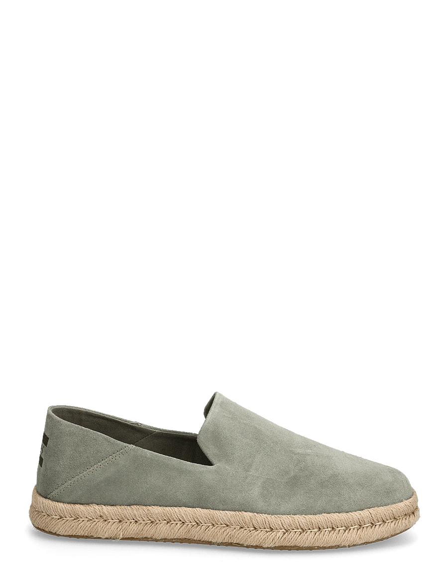 TOMS - SANTIAGO - baskets slip-ons - grey - 1
